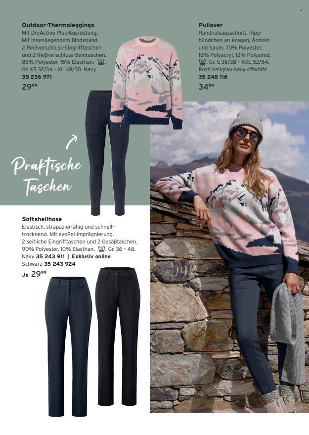 TCHIBO Prospekt - Warme Styles für kalte Tage