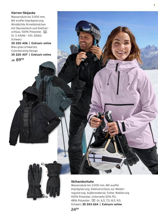 TCHIBO Prospekt - Warme Styles für kalte Tage