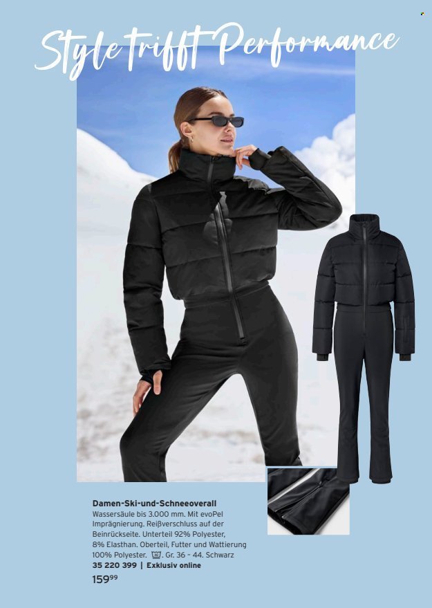 TCHIBO Prospekt - Warme Styles für kalte Tage