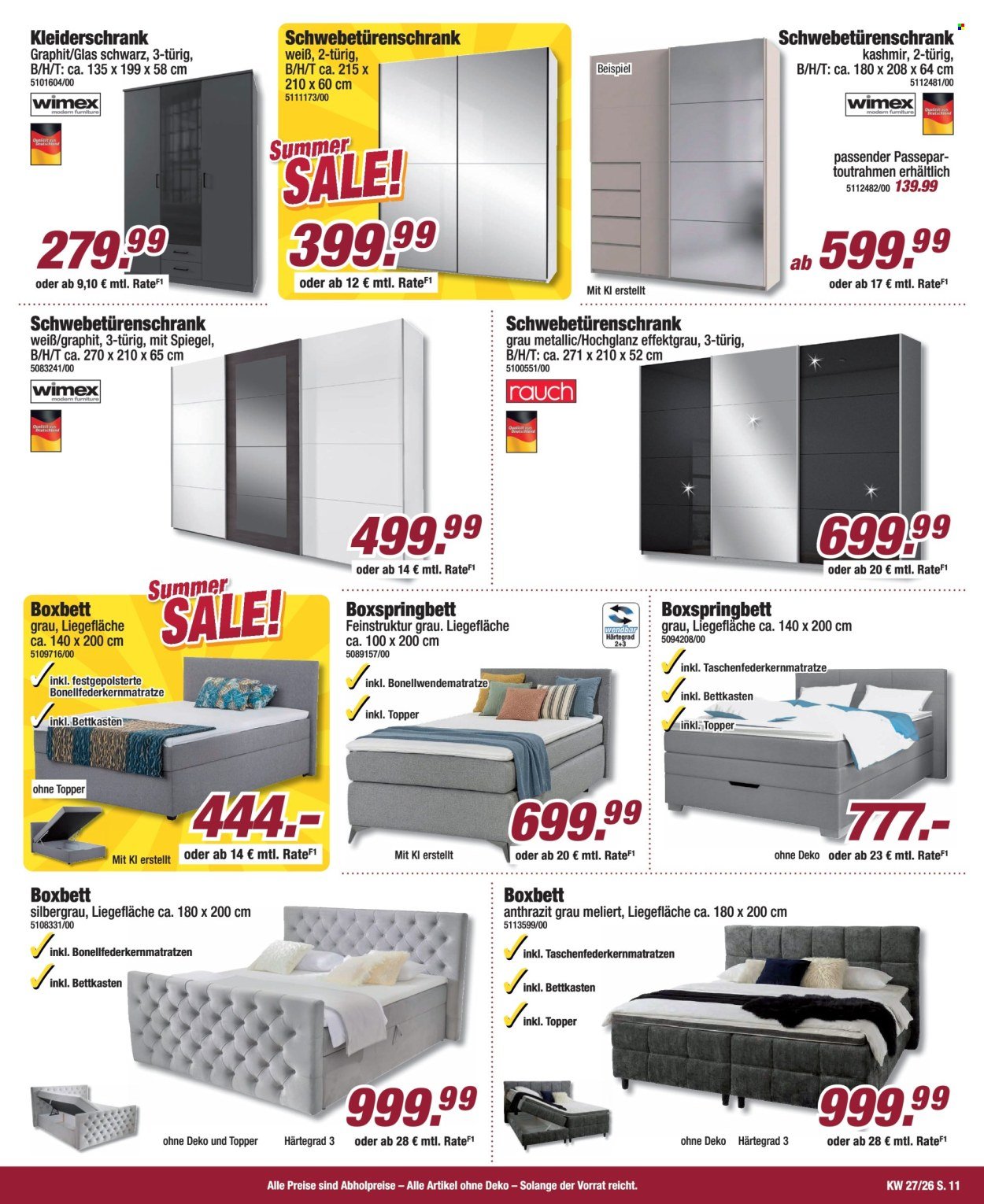 POCO Prospekt - Werbung KW 27/26