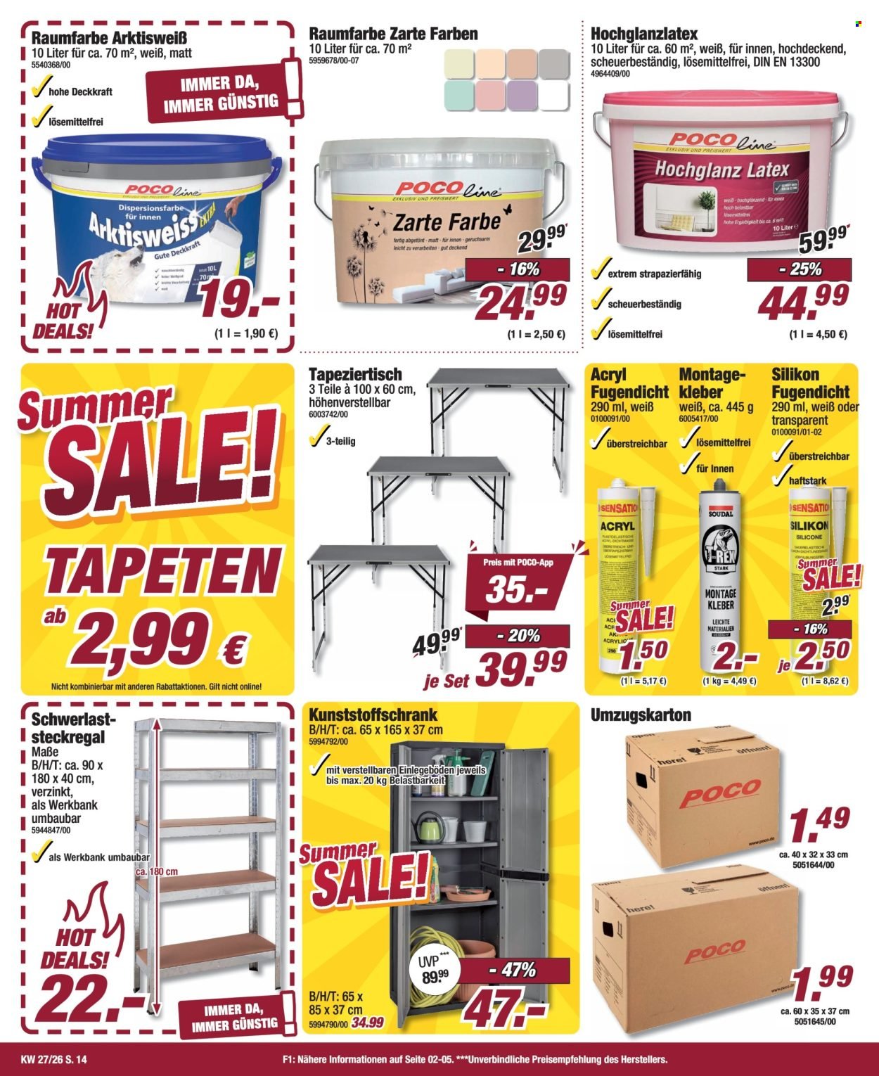 POCO Prospekt - Werbung KW 27/26