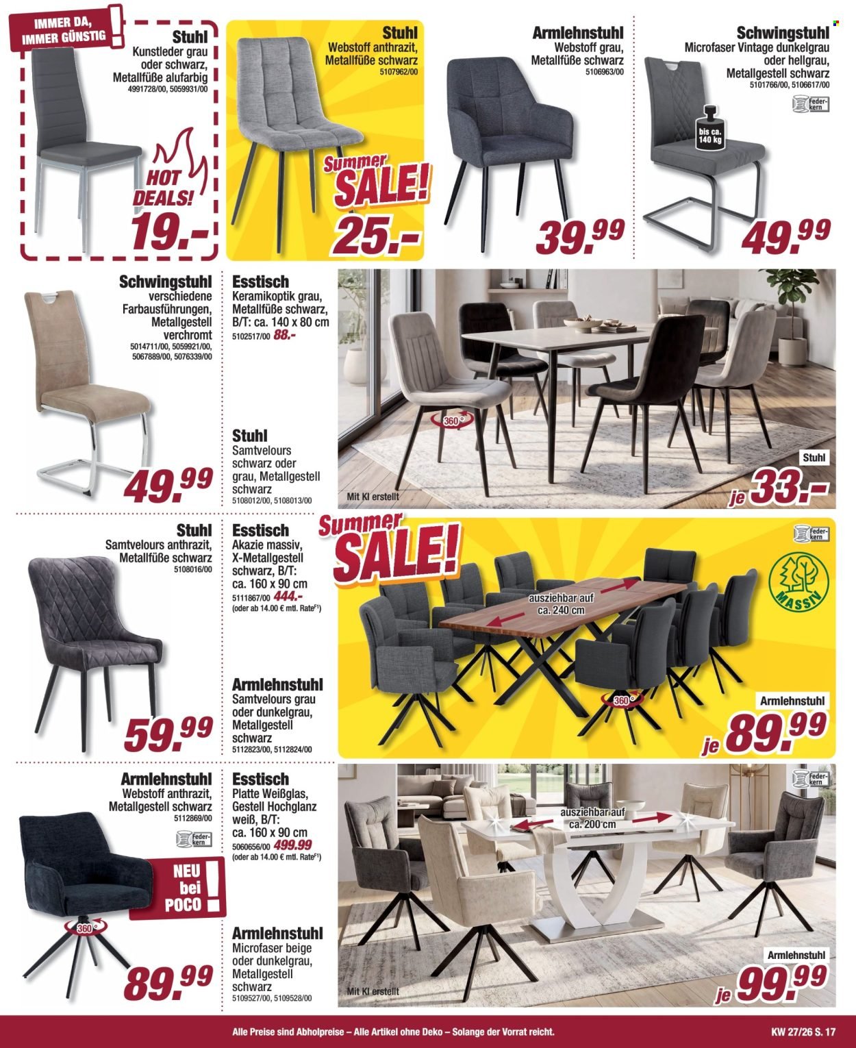 POCO Prospekt - Werbung KW 27/26
