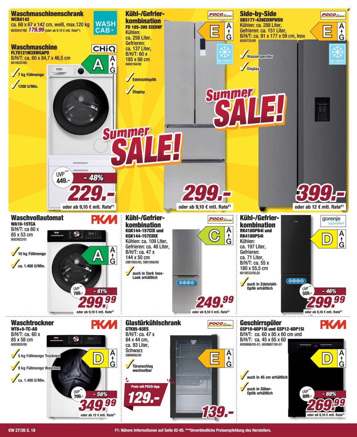 POCO Prospekt - Werbung KW 27/26
