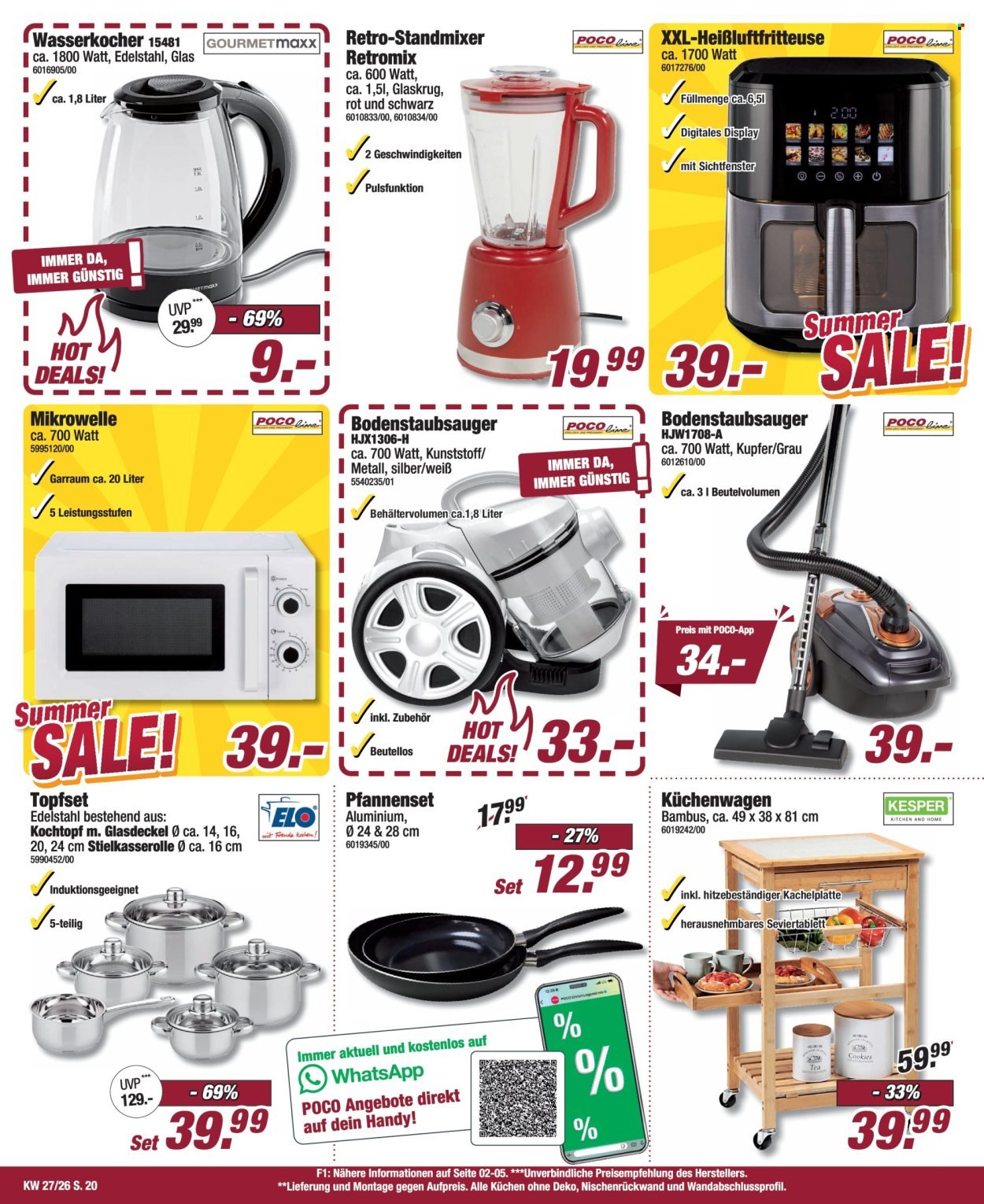 POCO Prospekt - Werbung KW 27/26