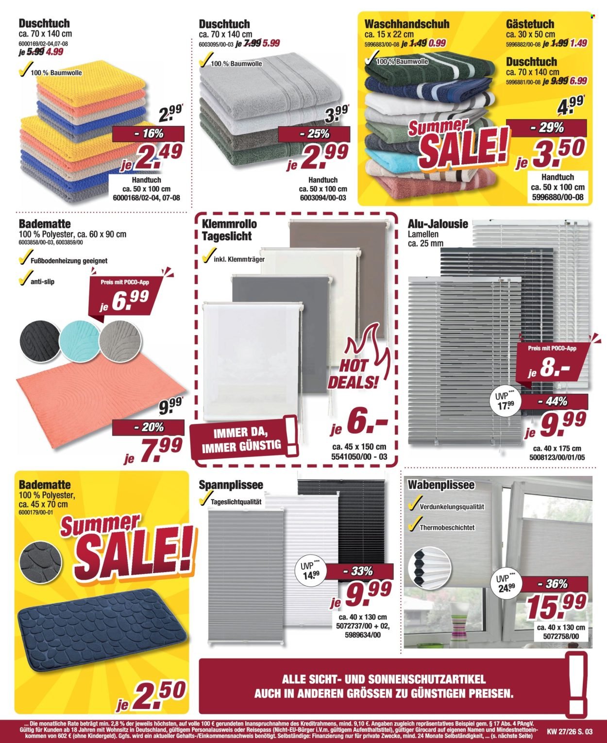 POCO Prospekt - Werbung KW 27/26
