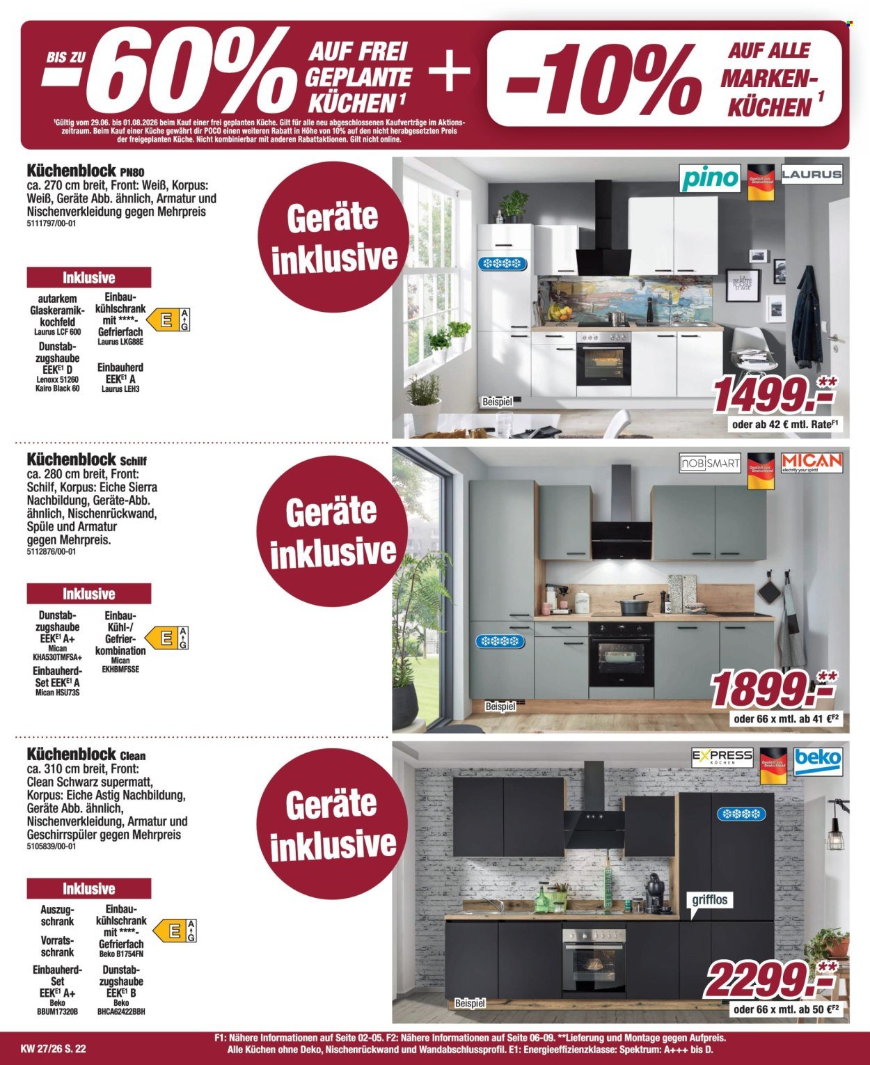 POCO Prospekt - Werbung KW 27/26