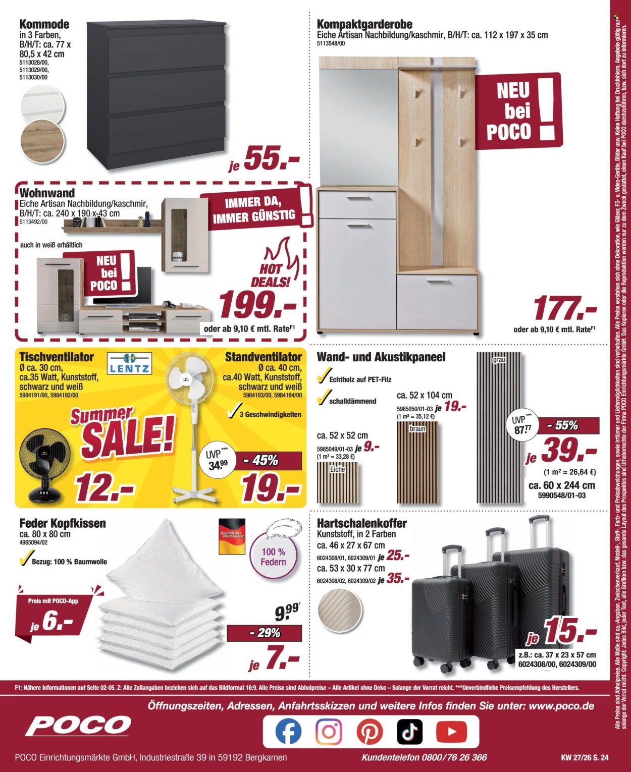 POCO Prospekt - Werbung KW 27/26