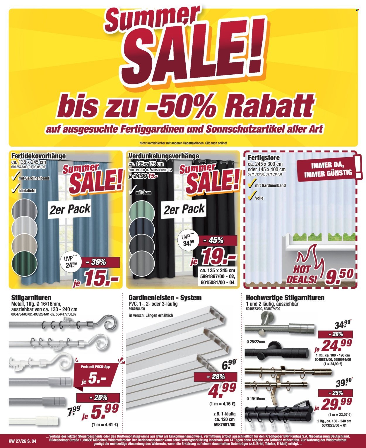 POCO Prospekt - Werbung KW 27/26