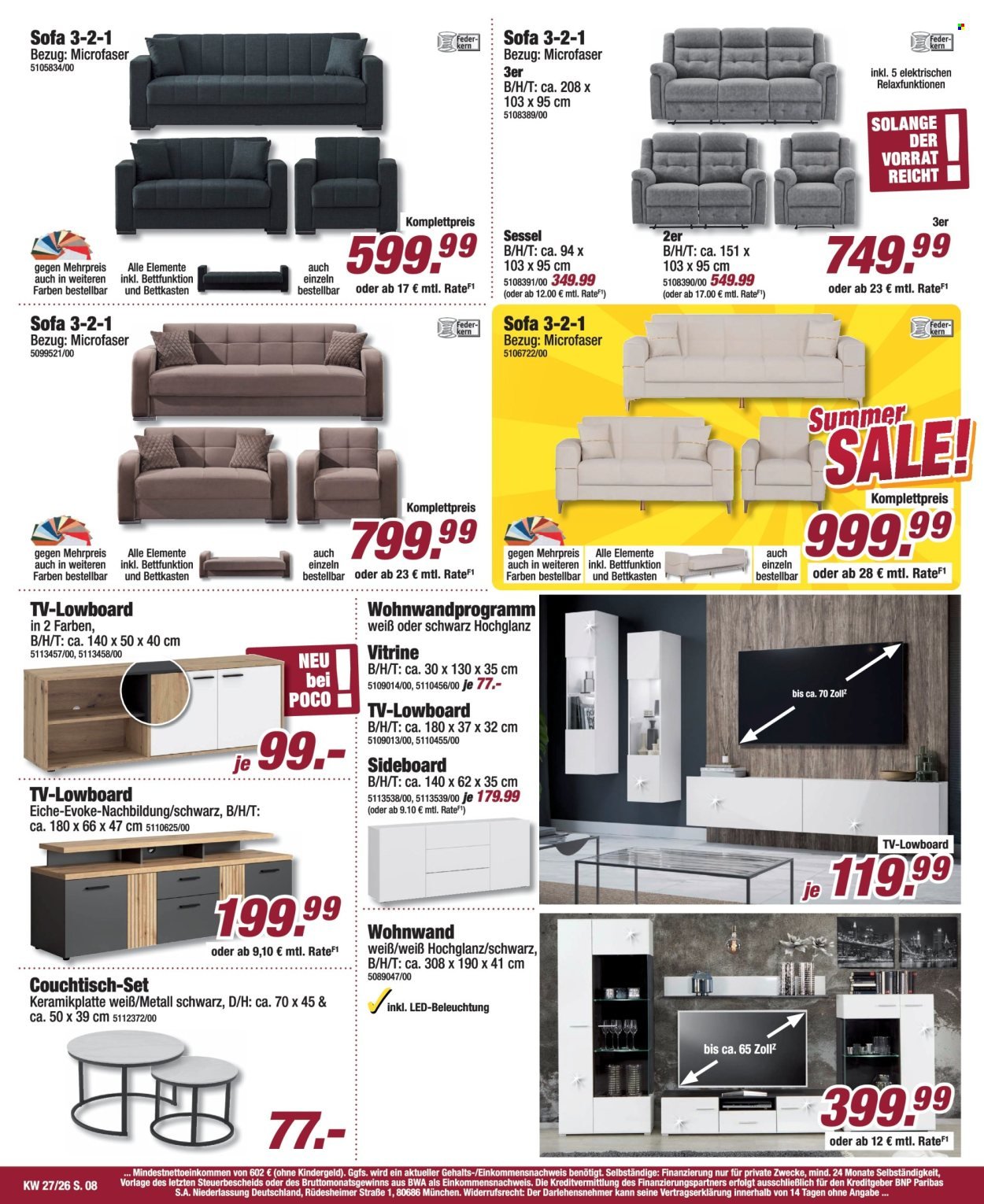 POCO Prospekt - Werbung KW 27/26