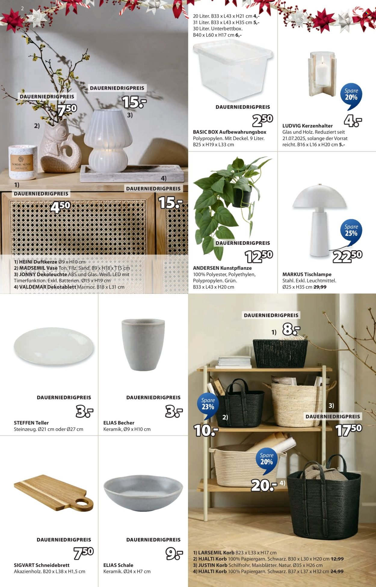 JYSK Prospekt - Großartige Angebote (2025-11-22 - 2026-01-03)