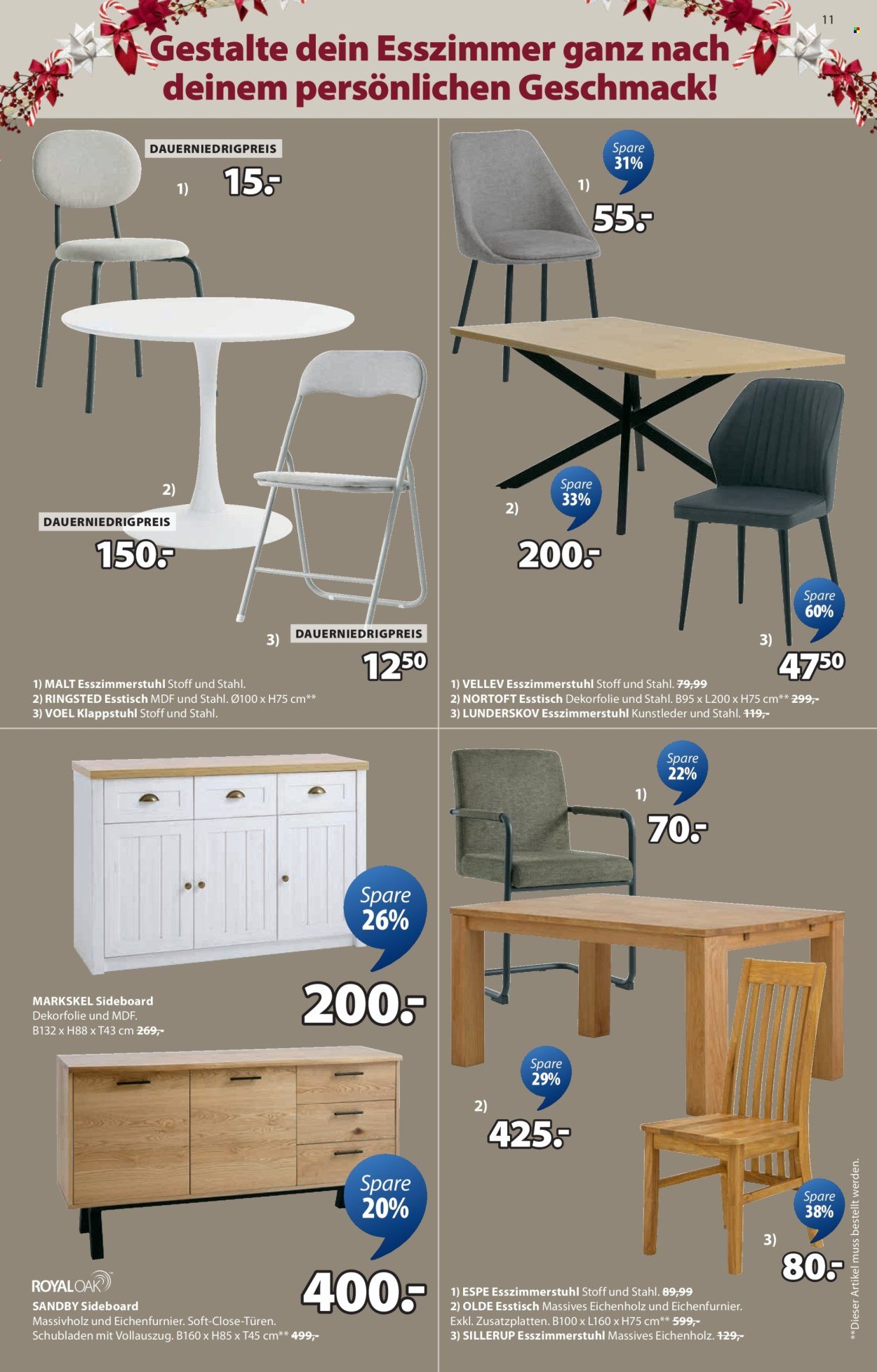 JYSK Prospekt - Großartige Angebote (2025-11-22 - 2026-01-03)