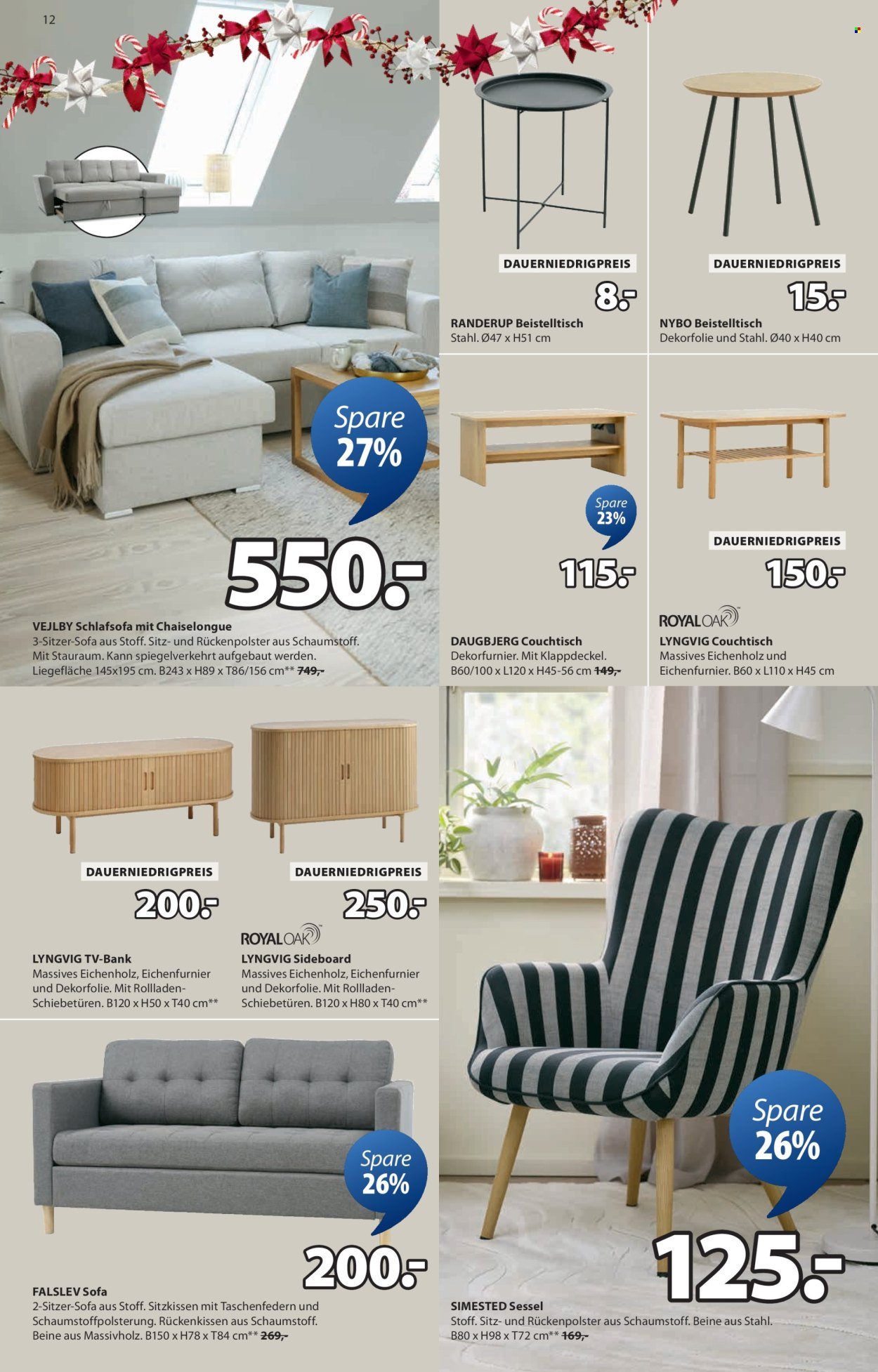 JYSK Prospekt - Großartige Angebote (2025-11-22 - 2026-01-03)