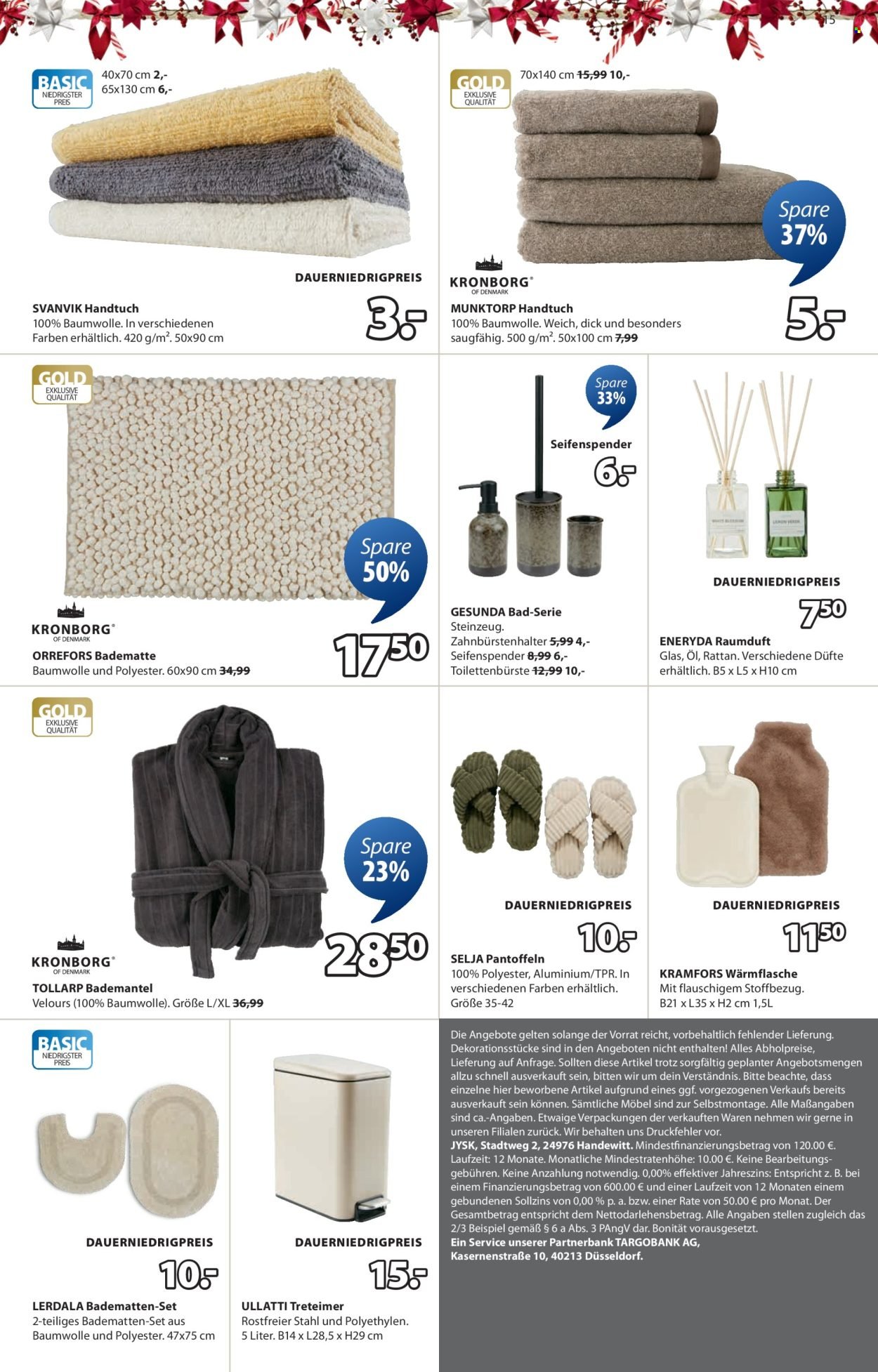 JYSK Prospekt - Großartige Angebote (2025-11-22 - 2026-01-03)