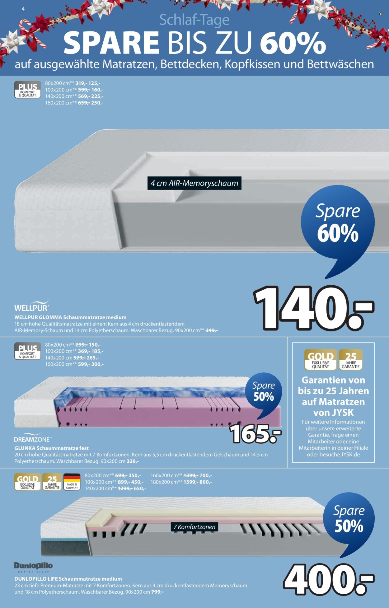 JYSK Prospekt - Großartige Angebote (2025-11-22 - 2026-01-03)
