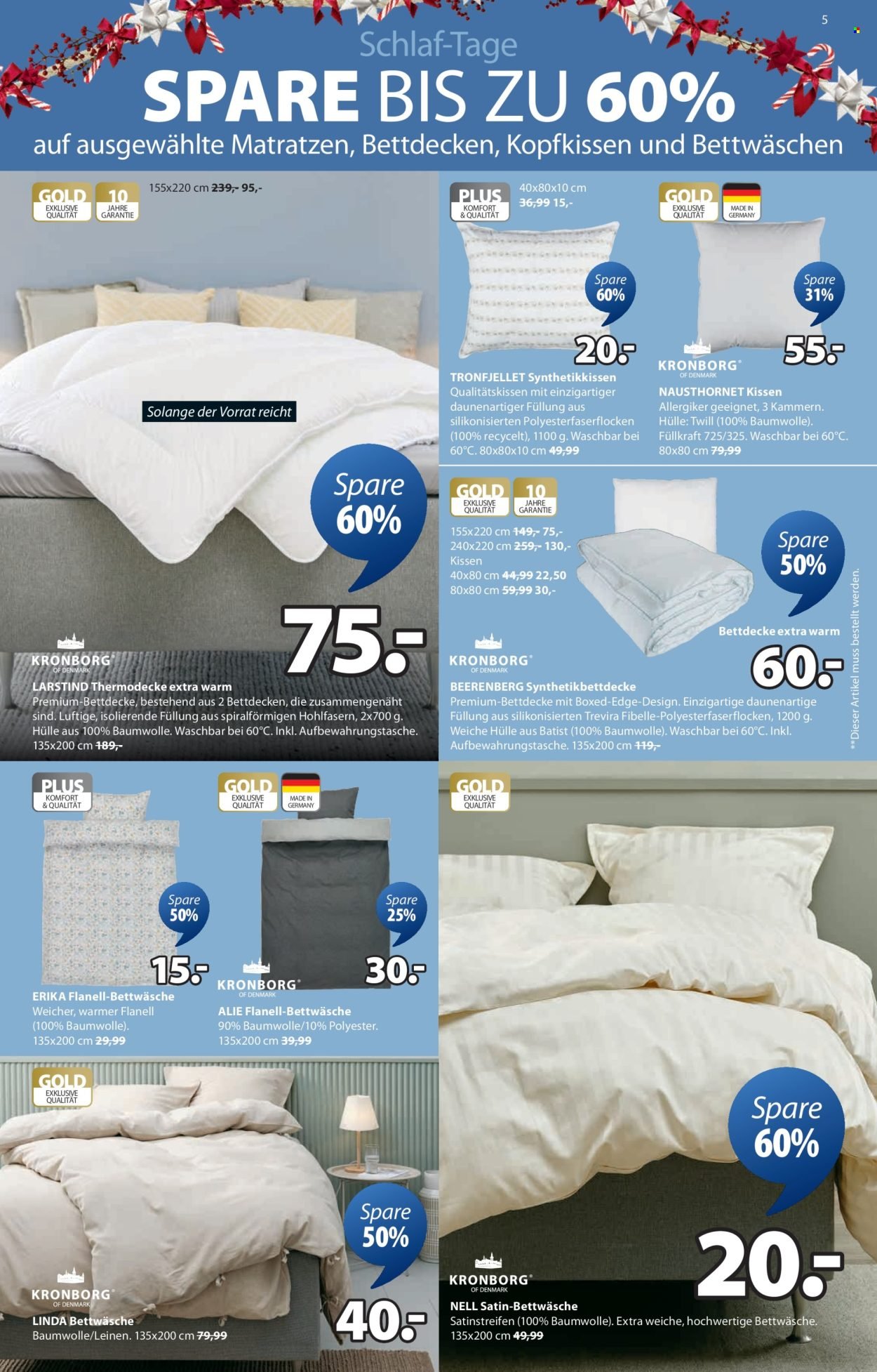 JYSK Prospekt - Großartige Angebote (2025-11-22 - 2026-01-03)