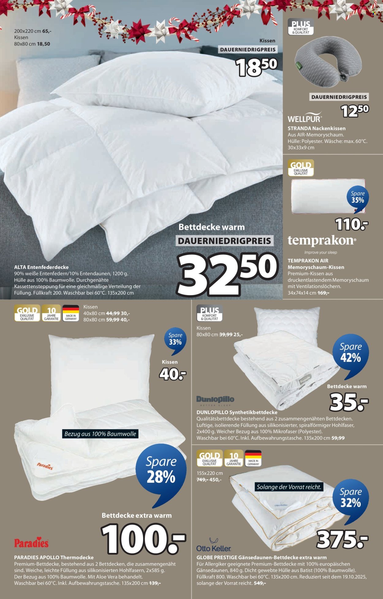 JYSK Prospekt - Großartige Angebote (2025-11-22 - 2026-01-03)