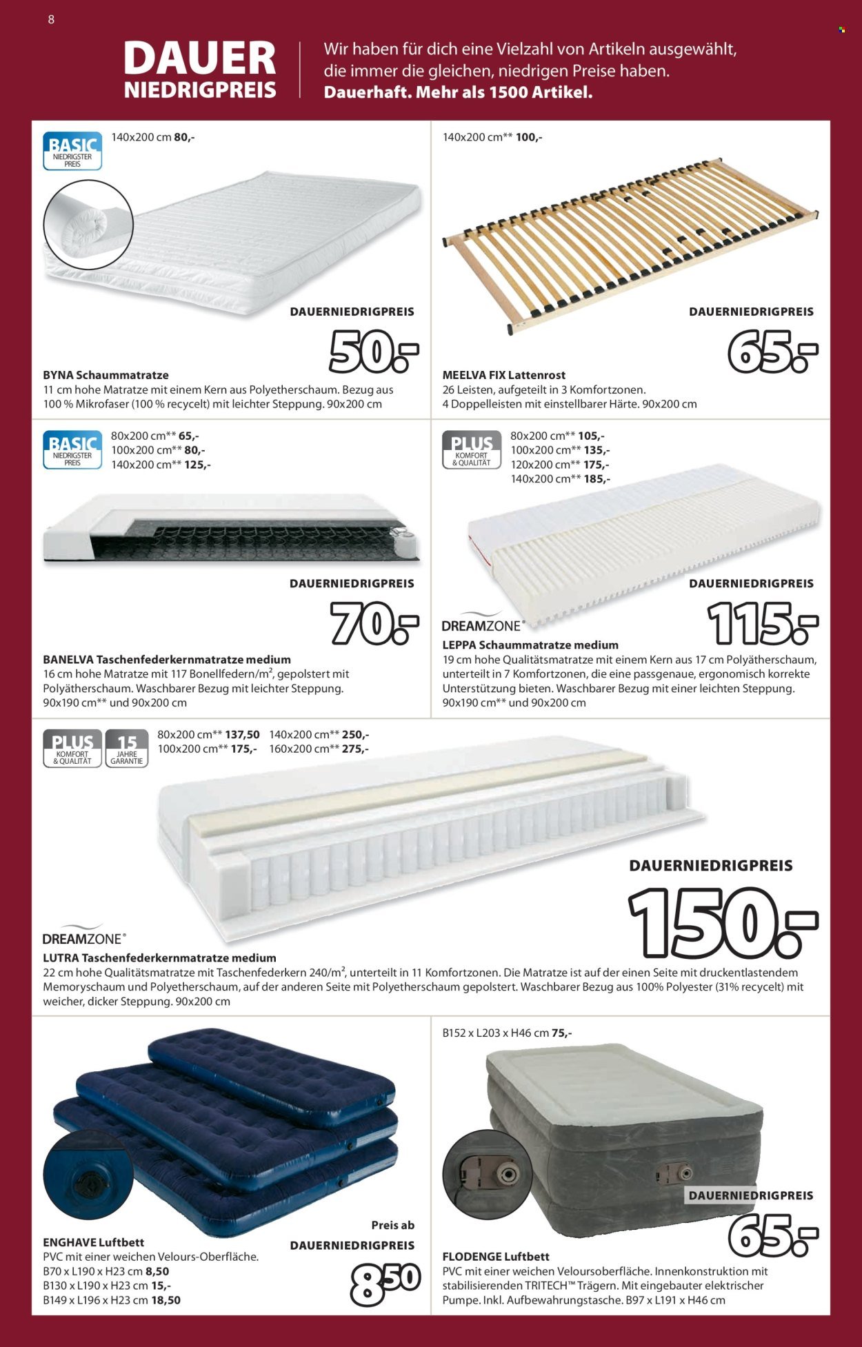 JYSK Prospekt - Großartige Angebote (2025-11-22 - 2026-01-03)