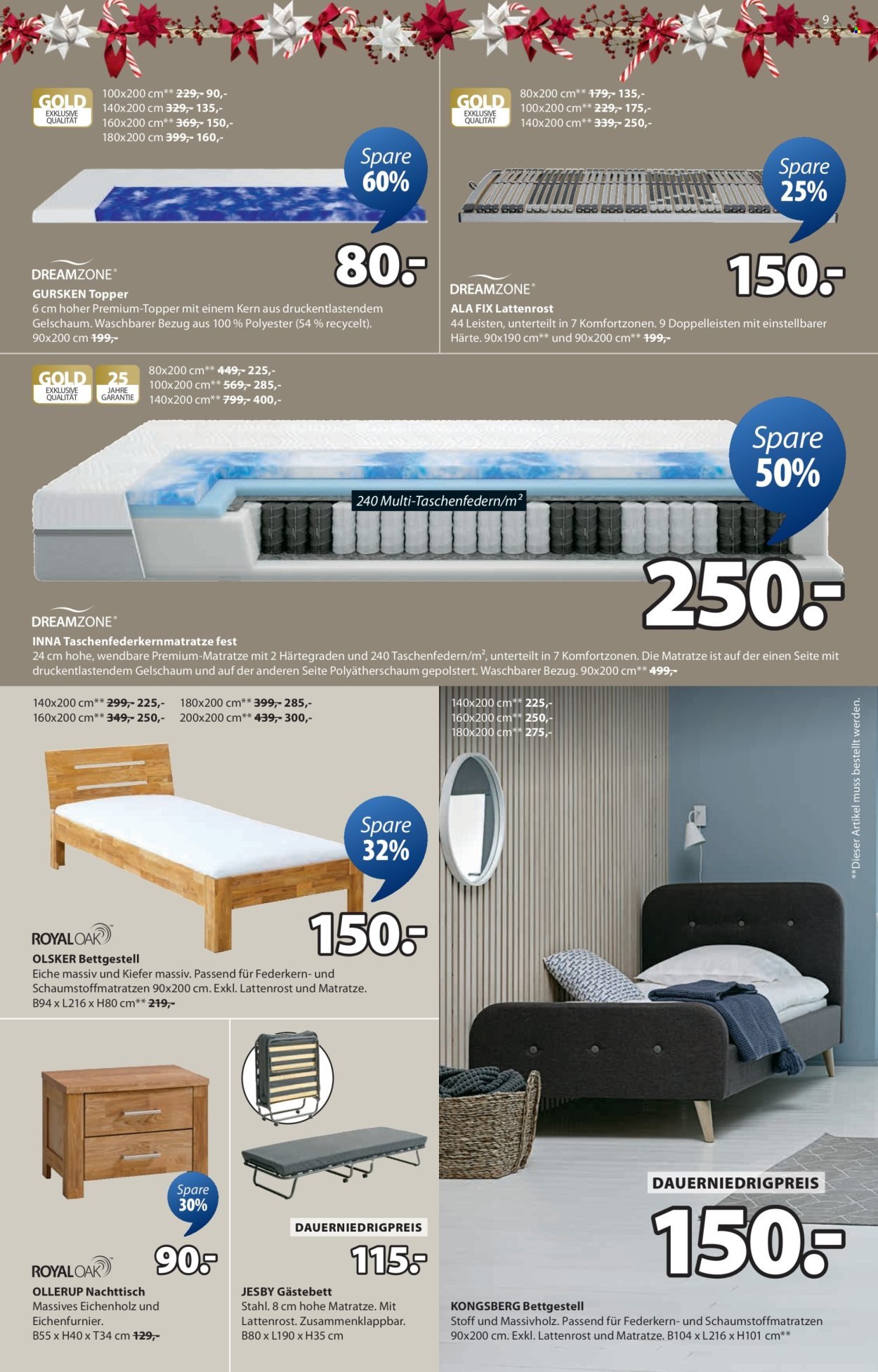 JYSK Prospekt - Großartige Angebote (2025-11-22 - 2026-01-03)