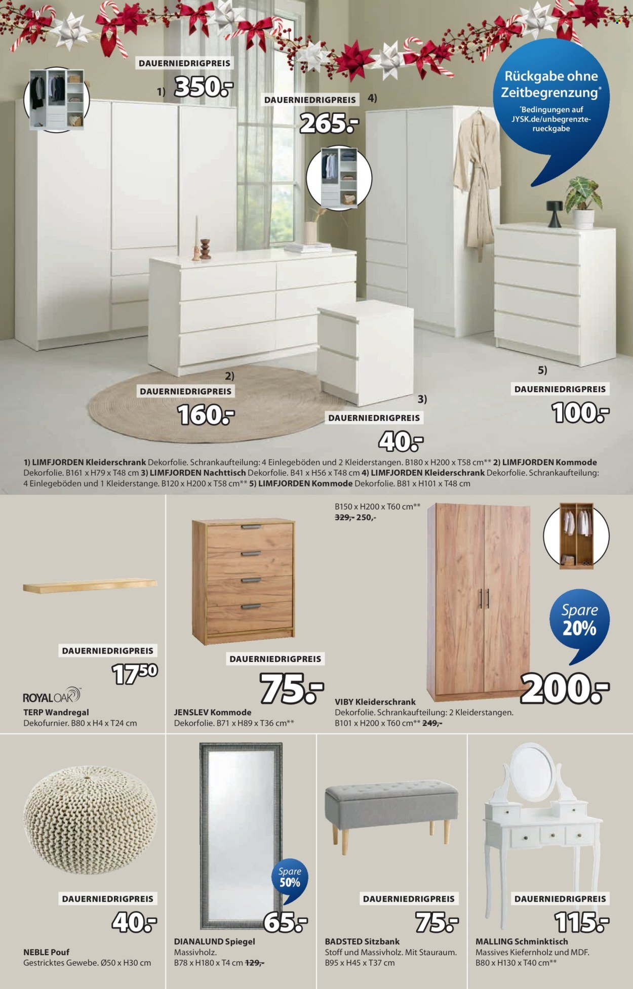 JYSK Prospekt - Großartige Angebote (2025-11-22 - 2026-01-03)