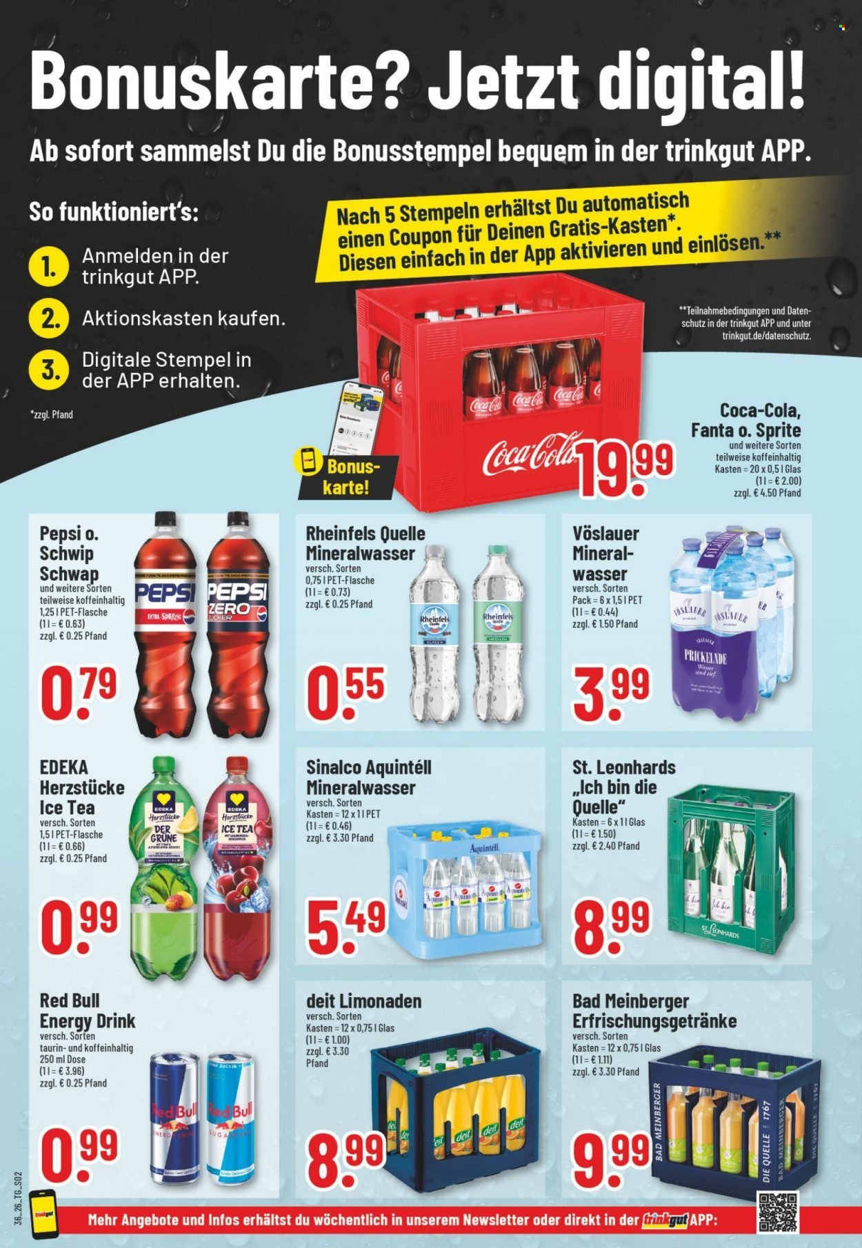 TRINKGUT Prospekt - Ab Montag 31.08.2026