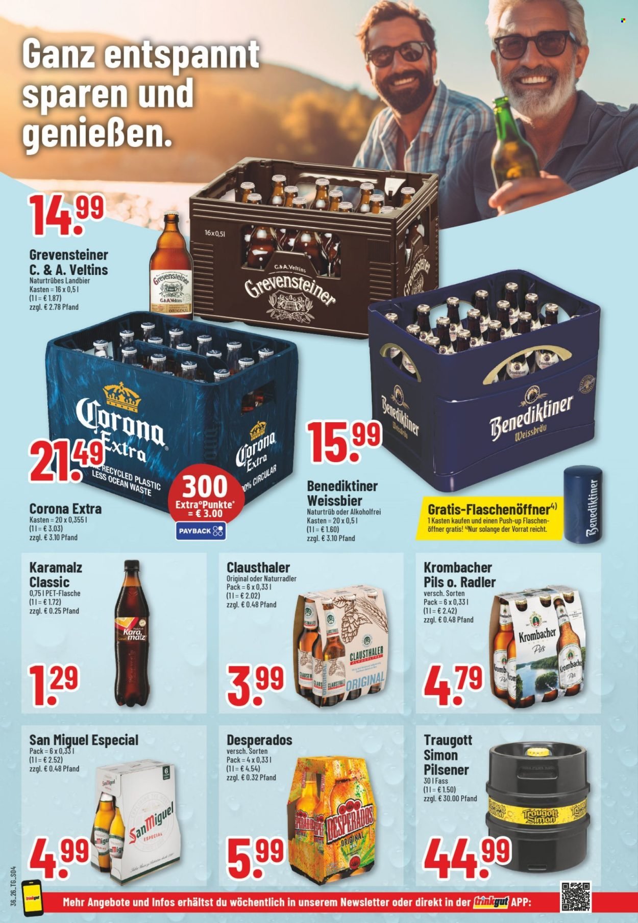 TRINKGUT Prospekt - Ab Montag 31.08.2026