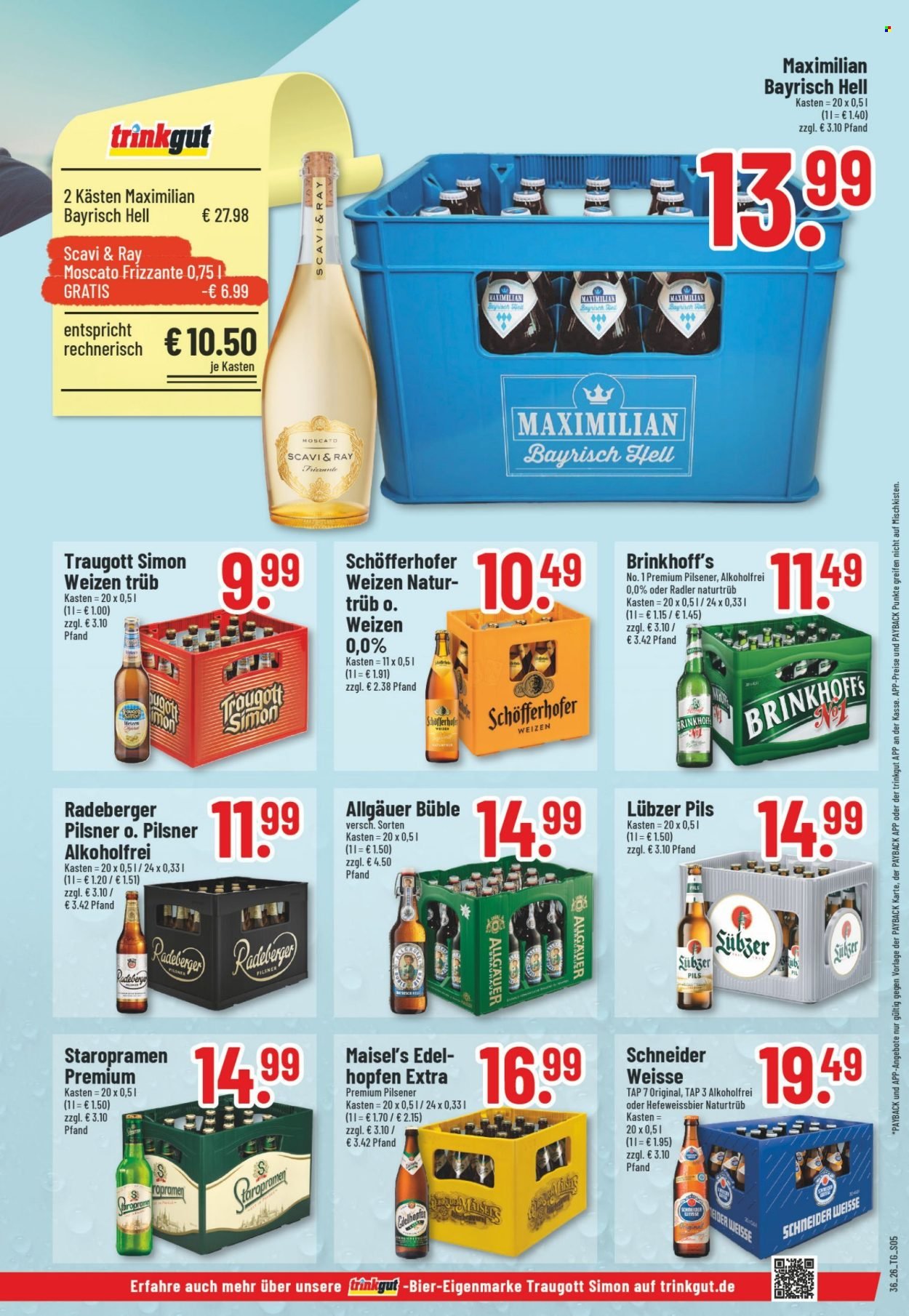 TRINKGUT Prospekt - Ab Montag 31.08.2026