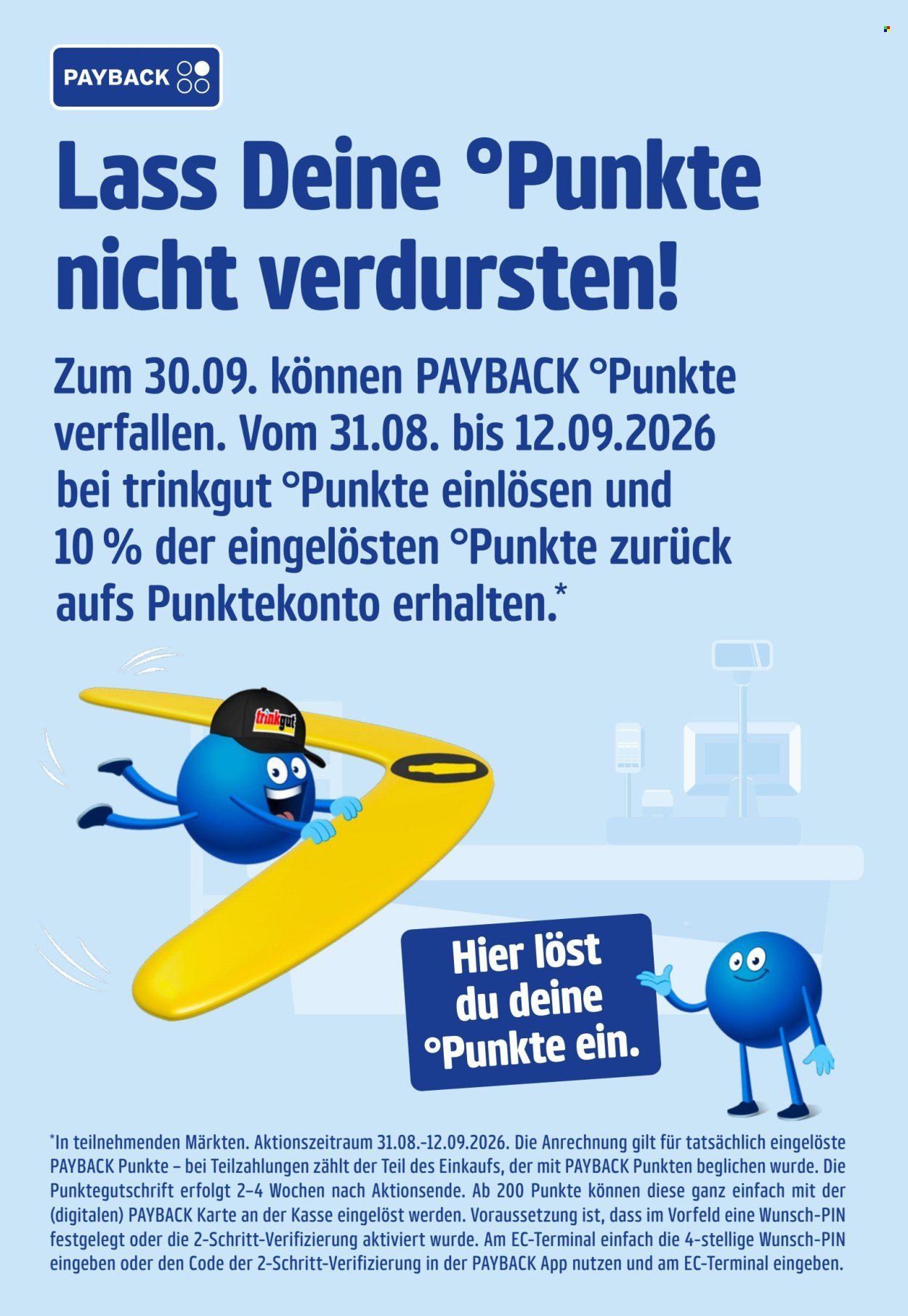 TRINKGUT Prospekt - Ab Montag 31.08.2026