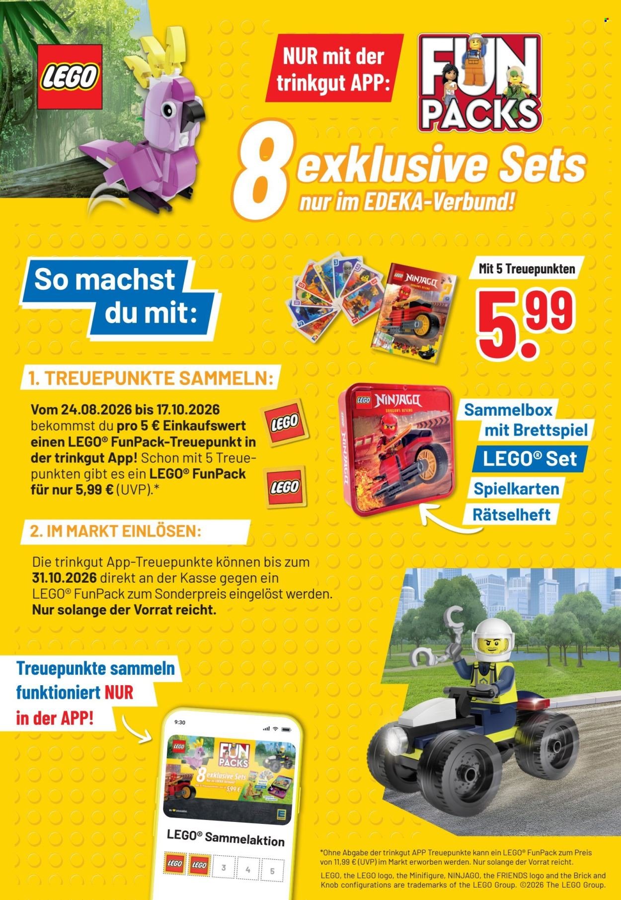TRINKGUT Prospekt - Ab Montag 31.08.2026