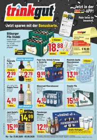 TRINKGUT Prospekt - Ab Montag 31.08.2026