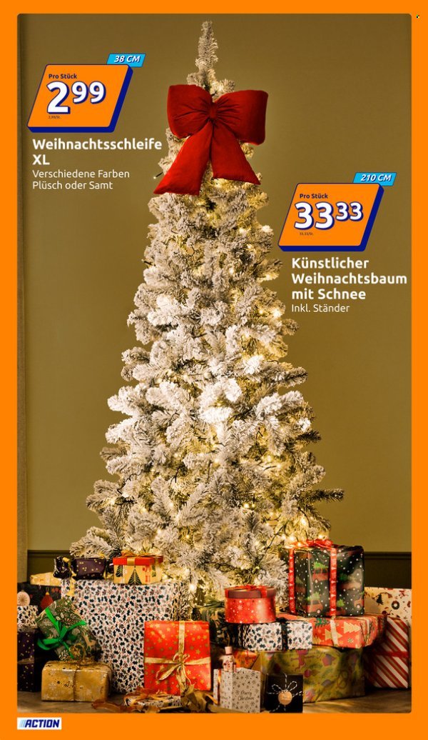 ACTION Prospekt - Ab Mittwoch 19.11.2025