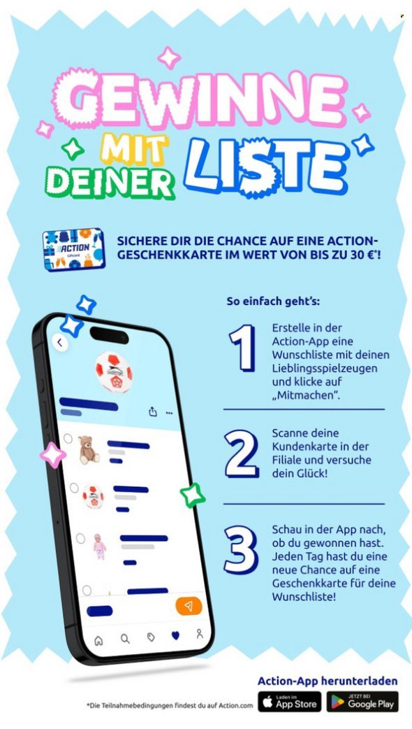 ACTION Prospekt - Ab Mittwoch 19.11.2025