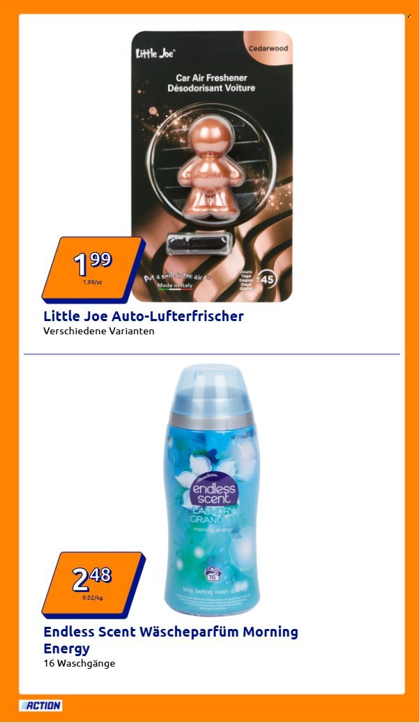 ACTION Prospekt - Ab Mittwoch 19.11.2025