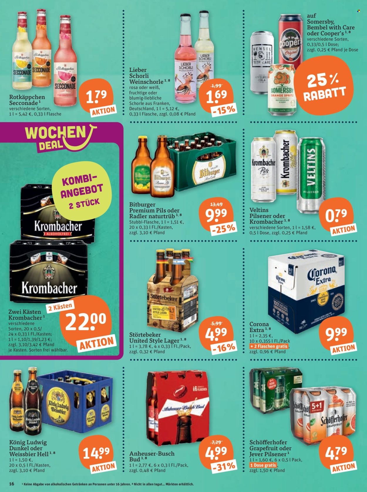 TEGUT... Prospekt - Ab Montag 18.05.2026 (2026-05-18 - 2026-05-23)