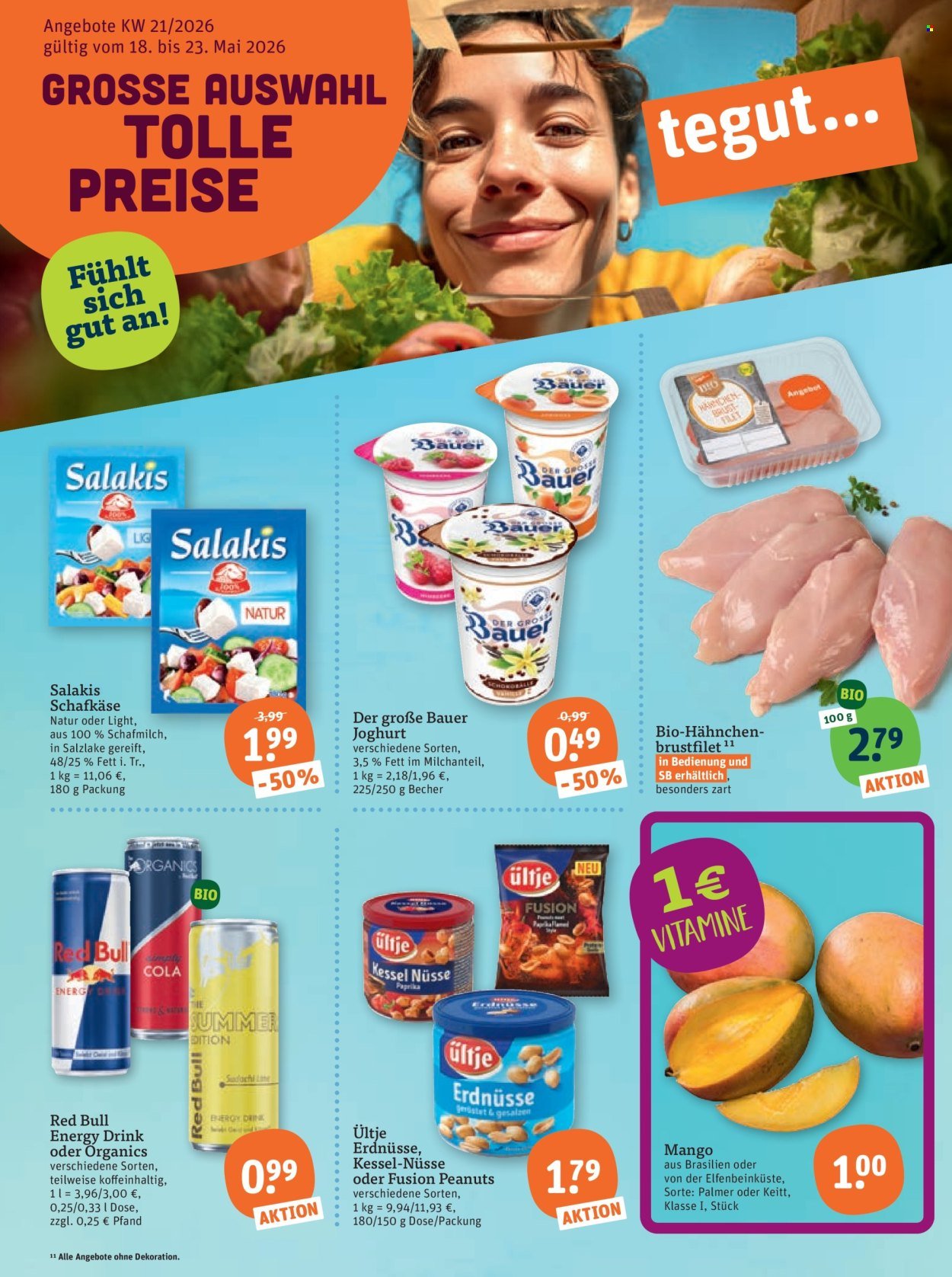 TEGUT... Prospekt - Ab Montag 18.05.2026 (2026-05-18 - 2026-05-23)