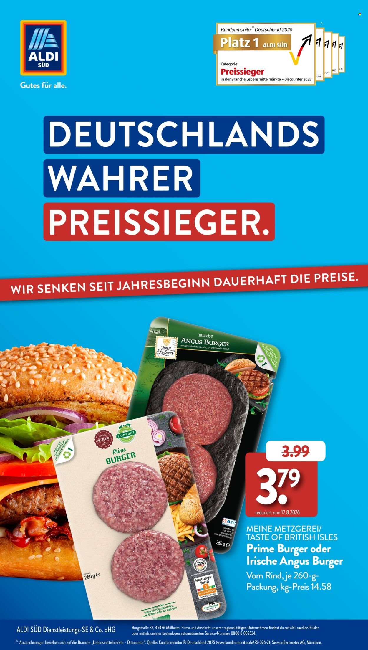 ALDI SÜD Angebote - Deutschlands wahrer preissieger