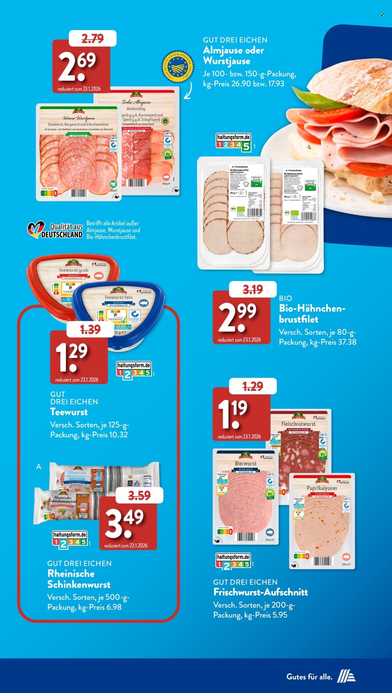 ALDI SÜD Angebote - Deutschlands wahrer preissieger