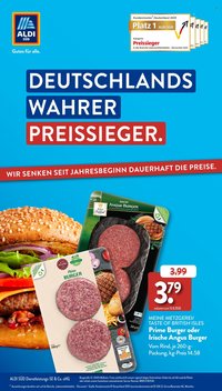 ALDI SÜD Angebote - Deutschlands wahrer preissieger