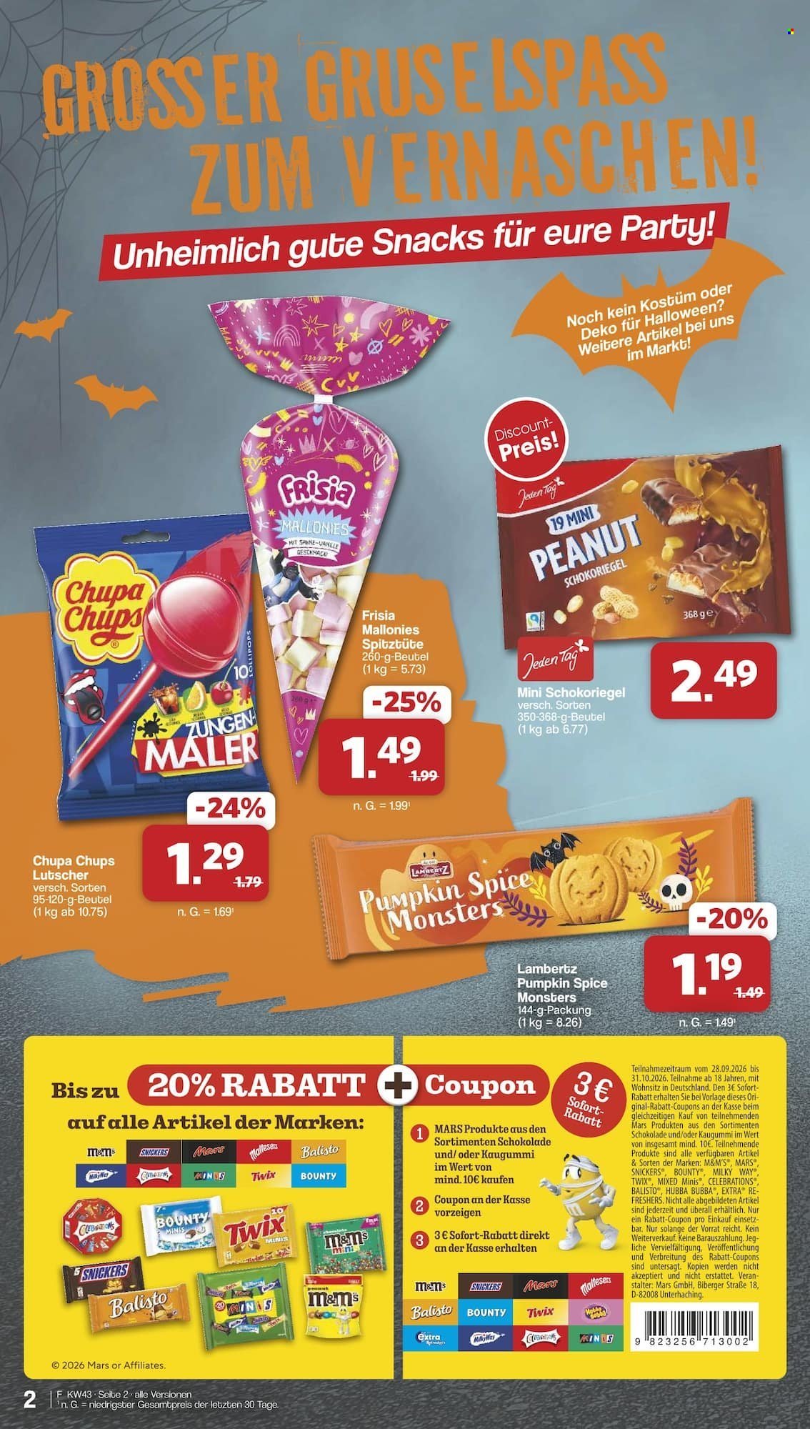 FAMILA Prospekt - Ab Montag 19.10.2026