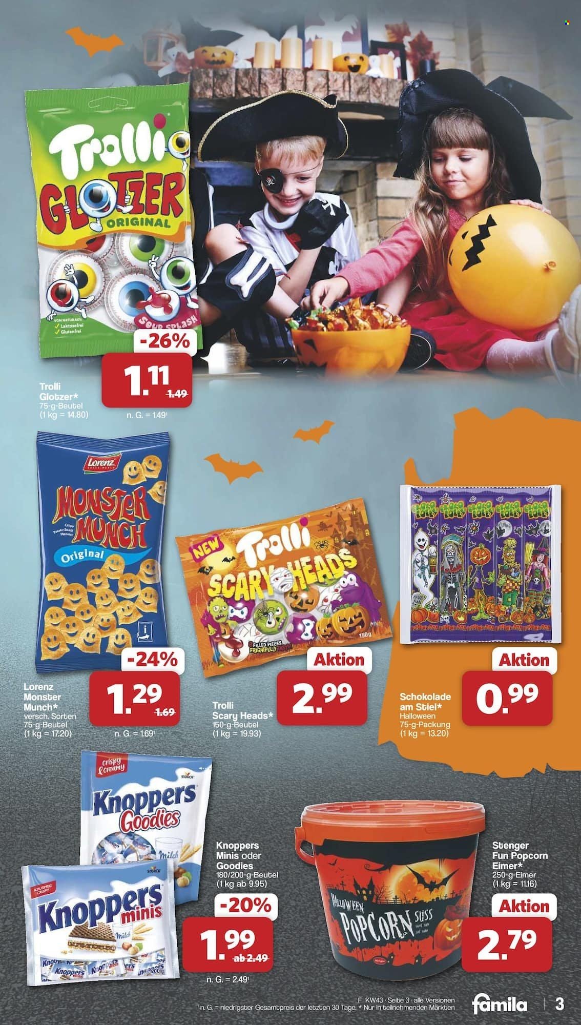 FAMILA Prospekt - Ab Montag 19.10.2026