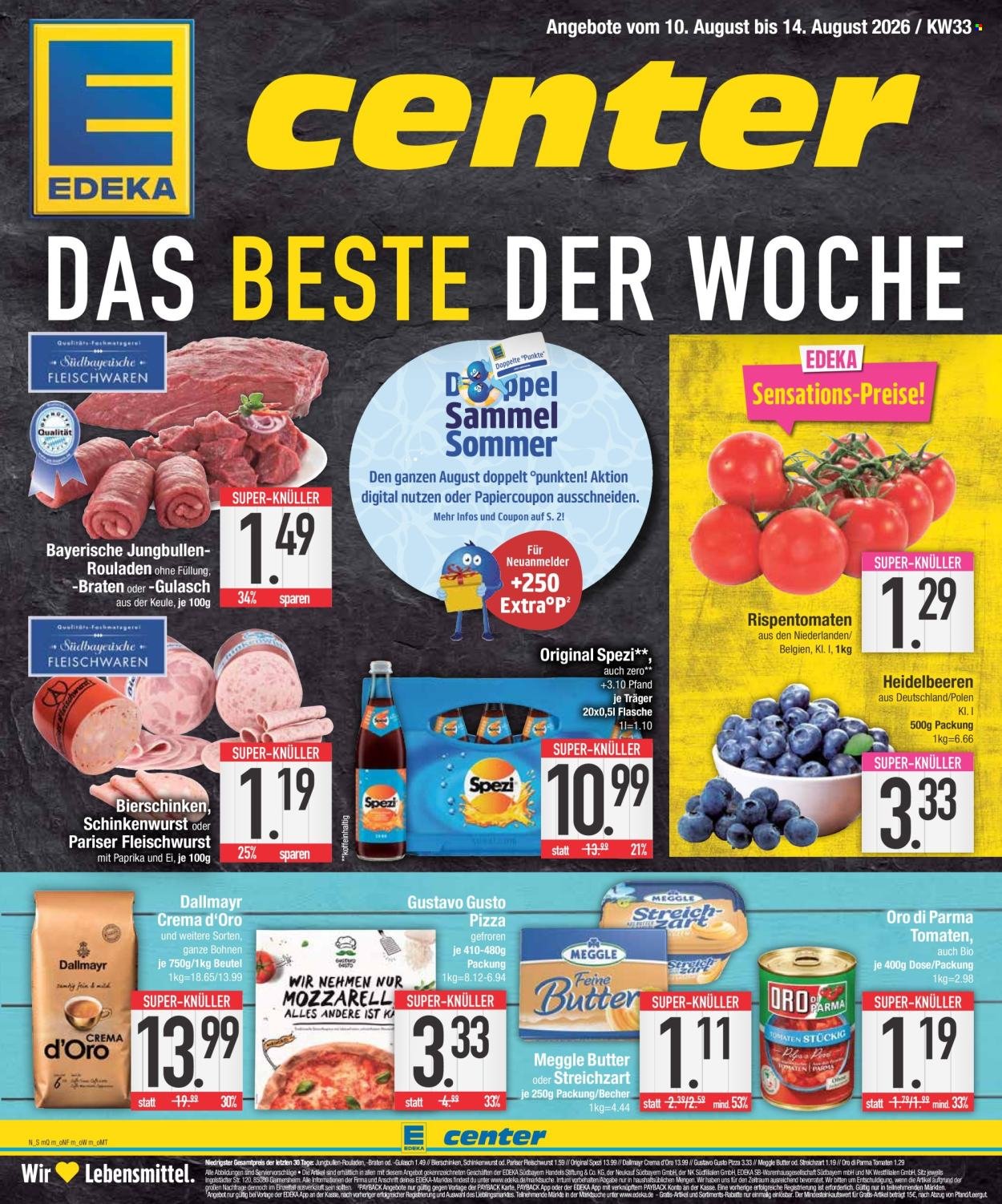 EDEKA Prospekt - Ab Montag 10.08.2026