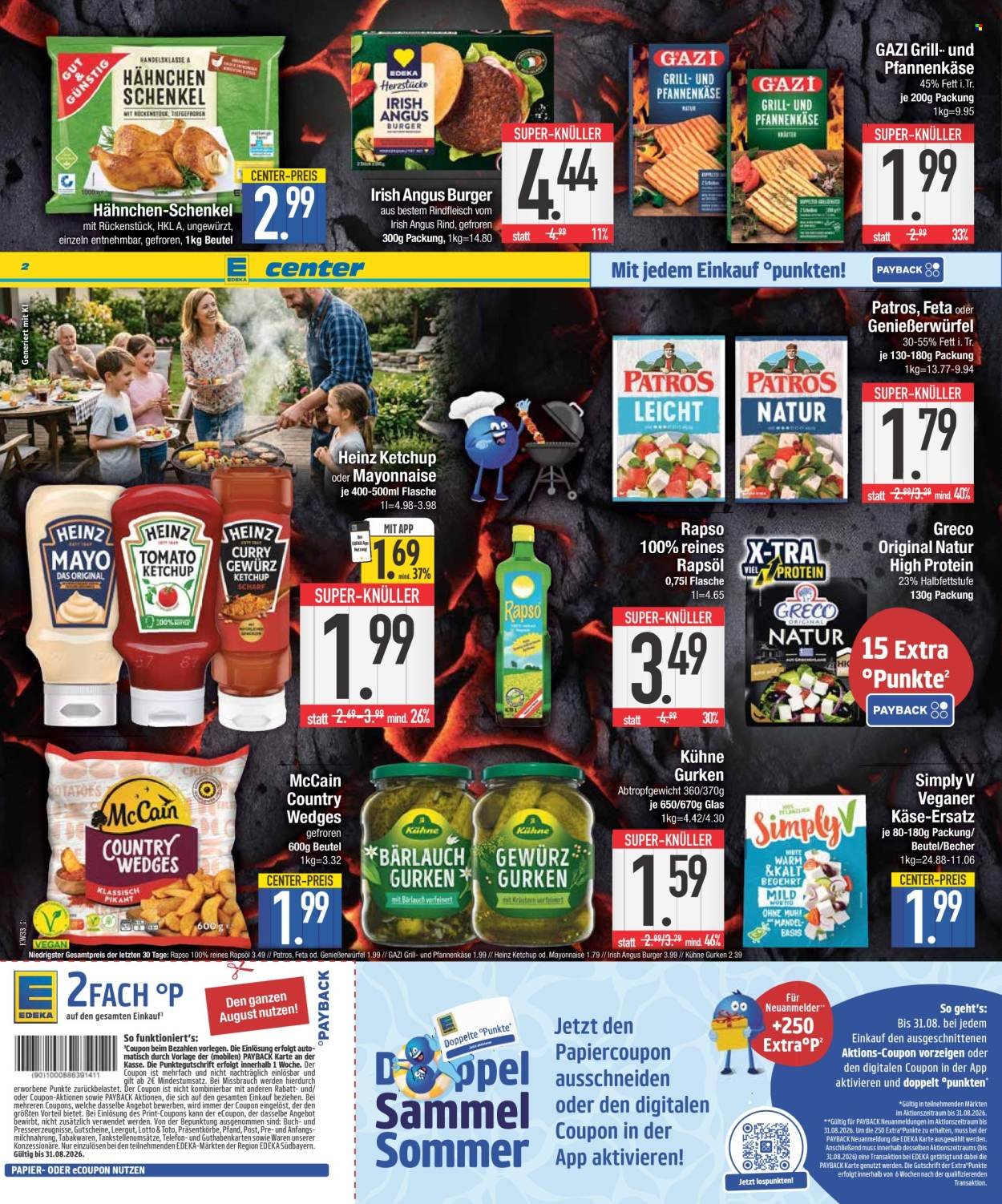 EDEKA Prospekt - Ab Montag 10.08.2026