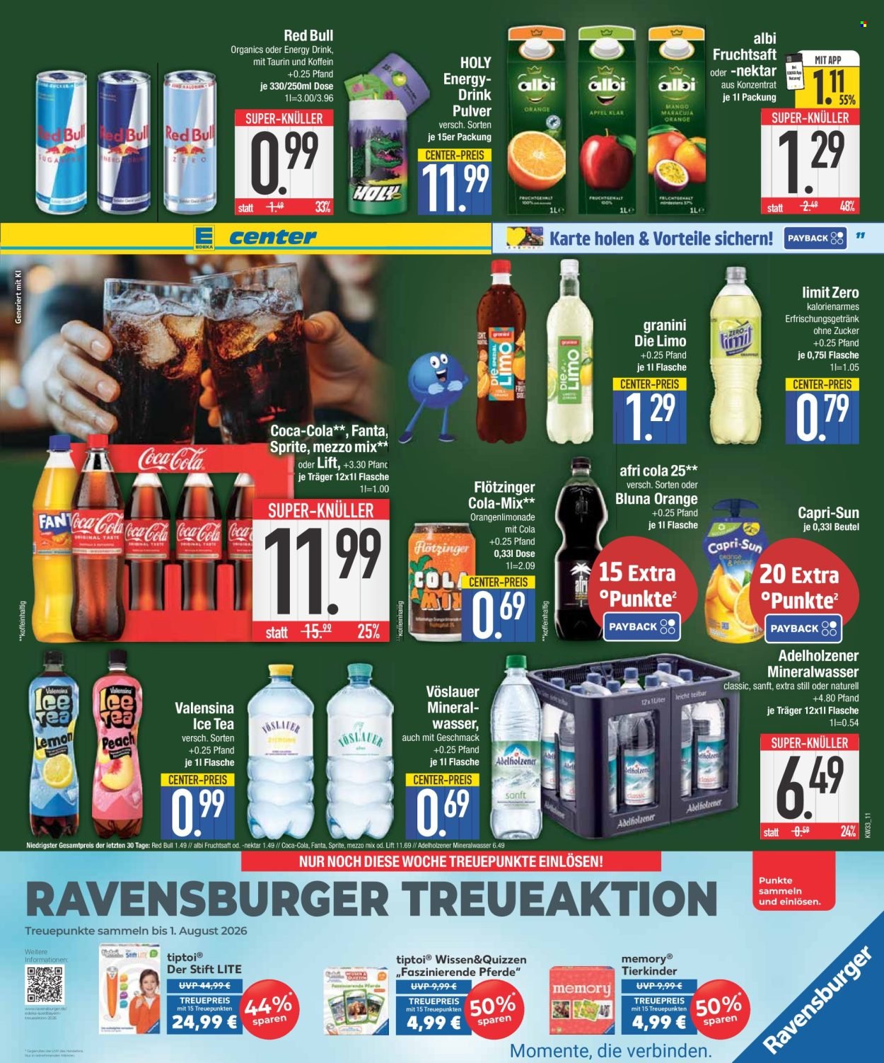 EDEKA Prospekt - Ab Montag 10.08.2026