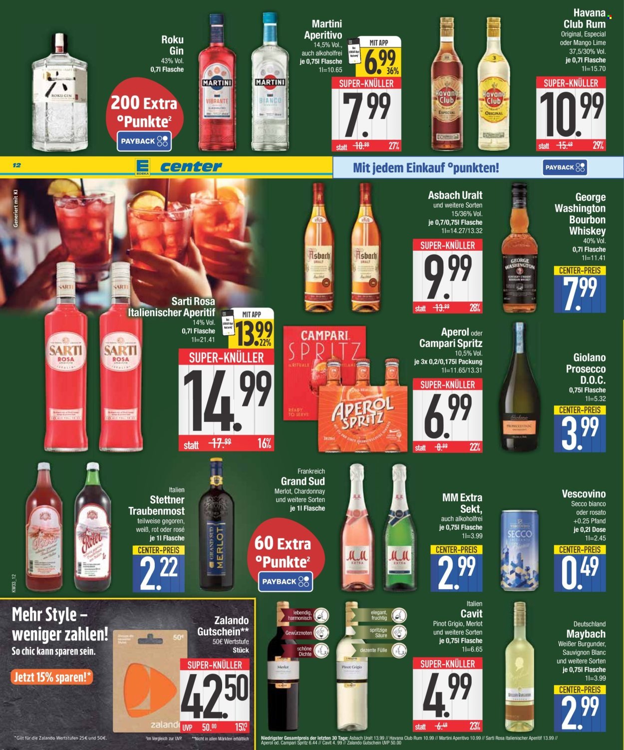 EDEKA Prospekt - Ab Montag 10.08.2026