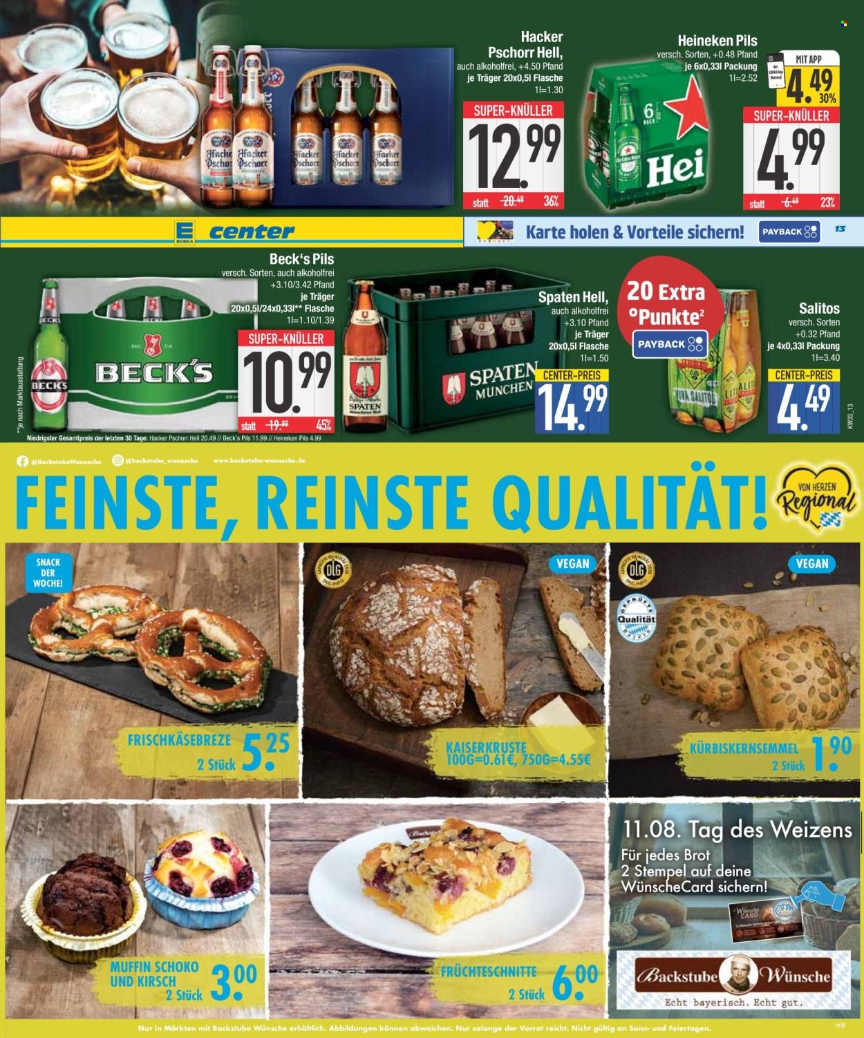 EDEKA Prospekt - Ab Montag 10.08.2026