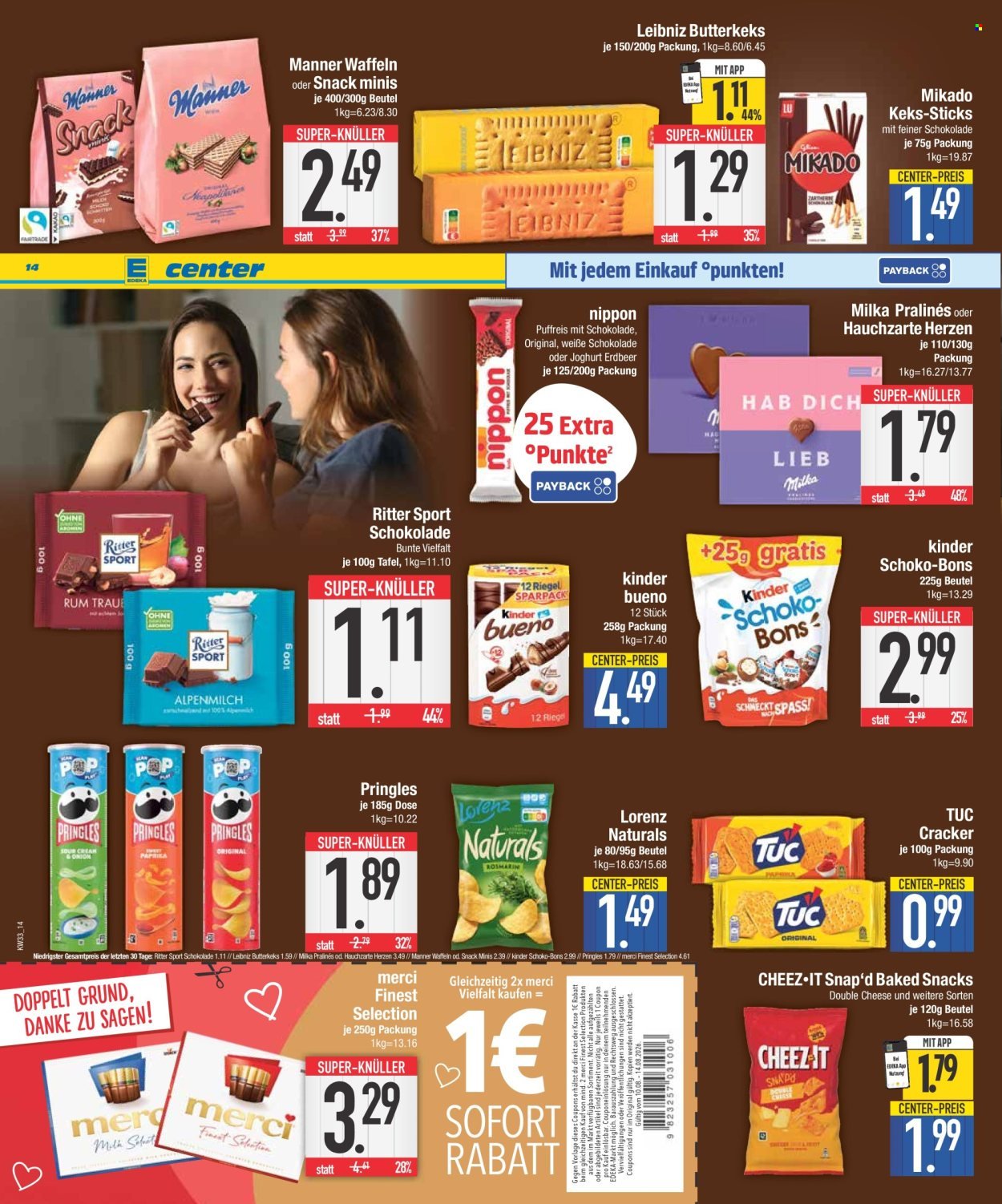 EDEKA Prospekt - Ab Montag 10.08.2026