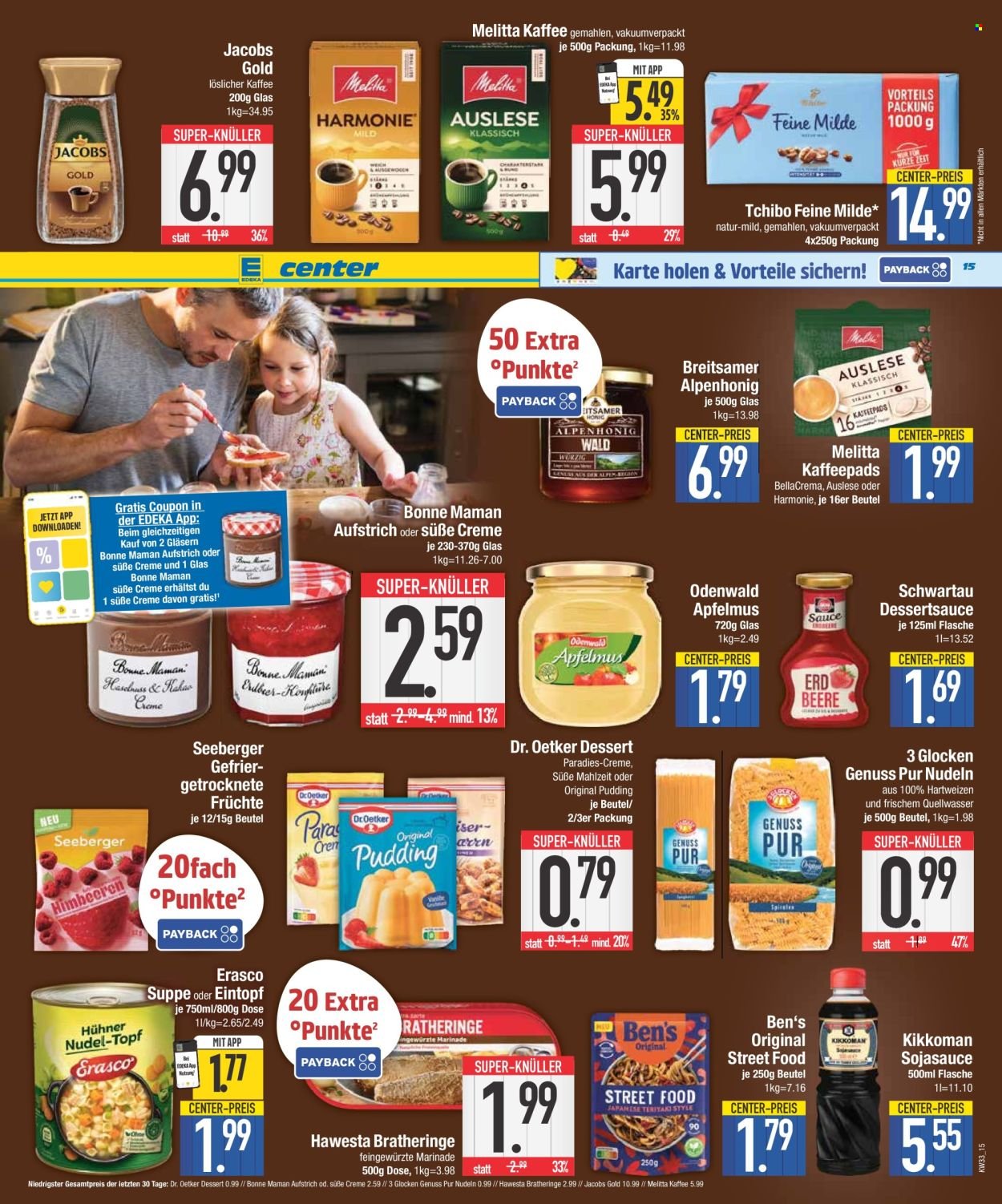 EDEKA Prospekt - Ab Montag 10.08.2026