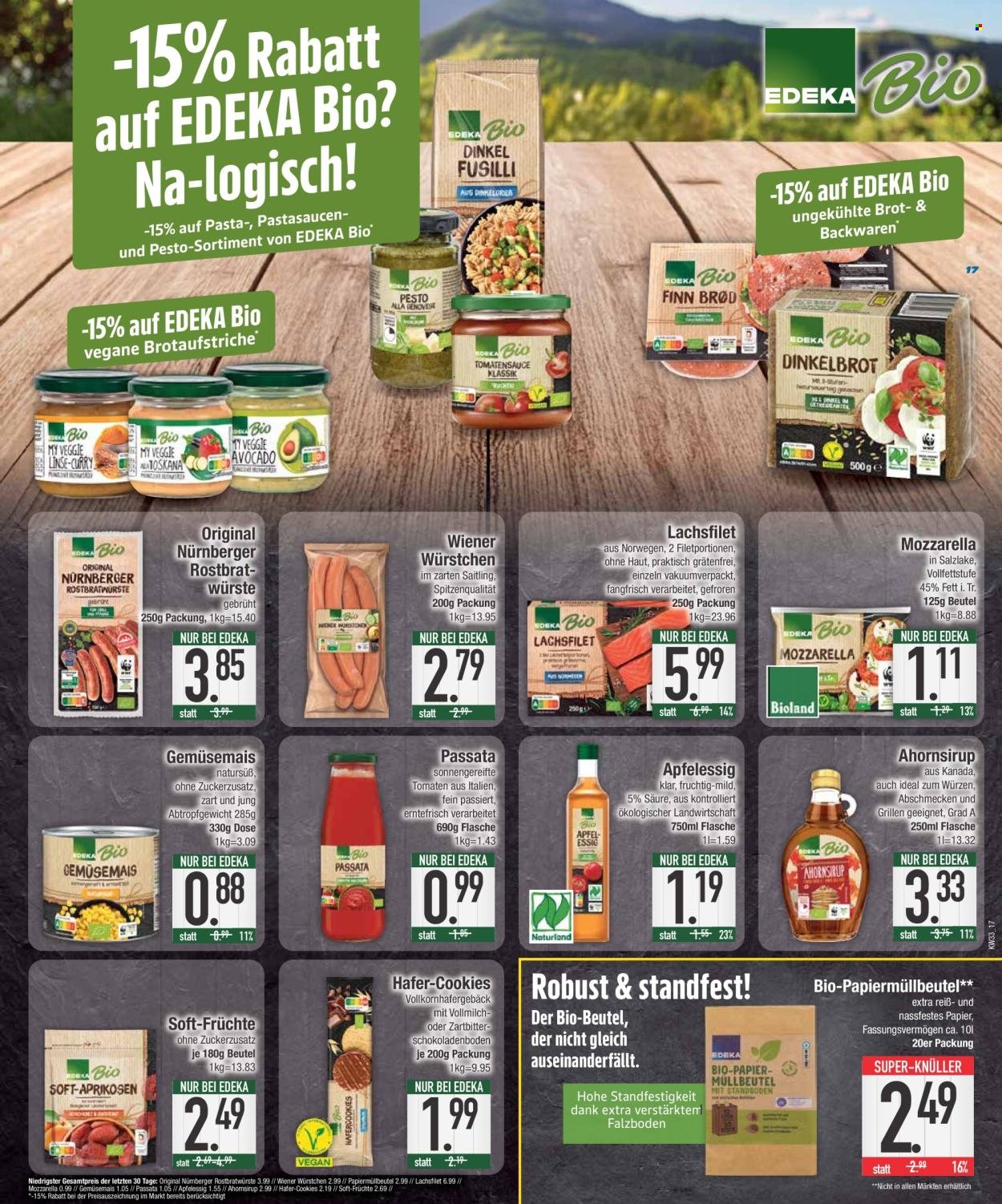EDEKA Prospekt - Ab Montag 10.08.2026