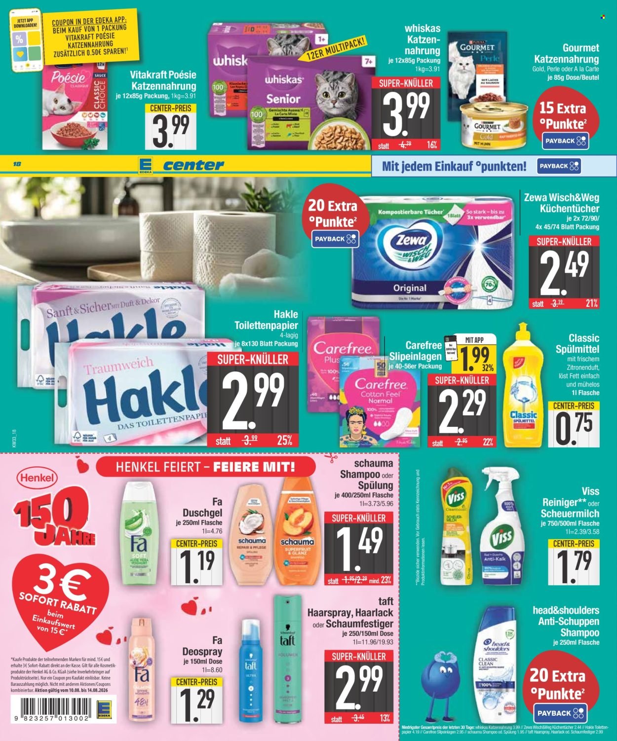 EDEKA Prospekt - Ab Montag 10.08.2026