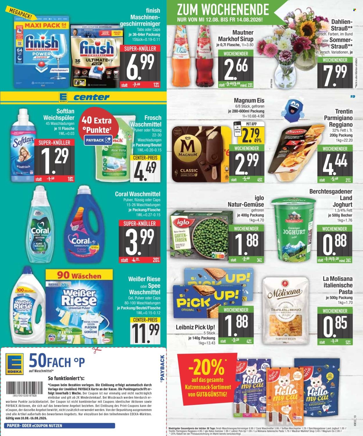 EDEKA Prospekt - Ab Montag 10.08.2026