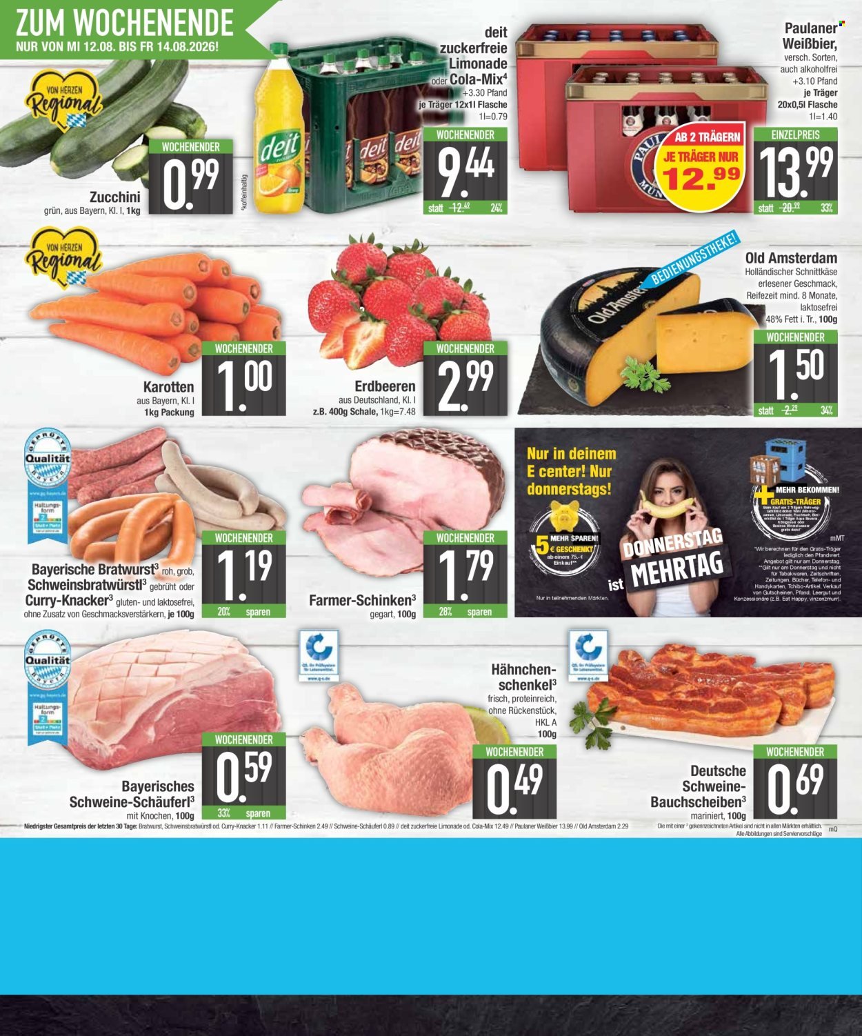 EDEKA Prospekt - Ab Montag 10.08.2026